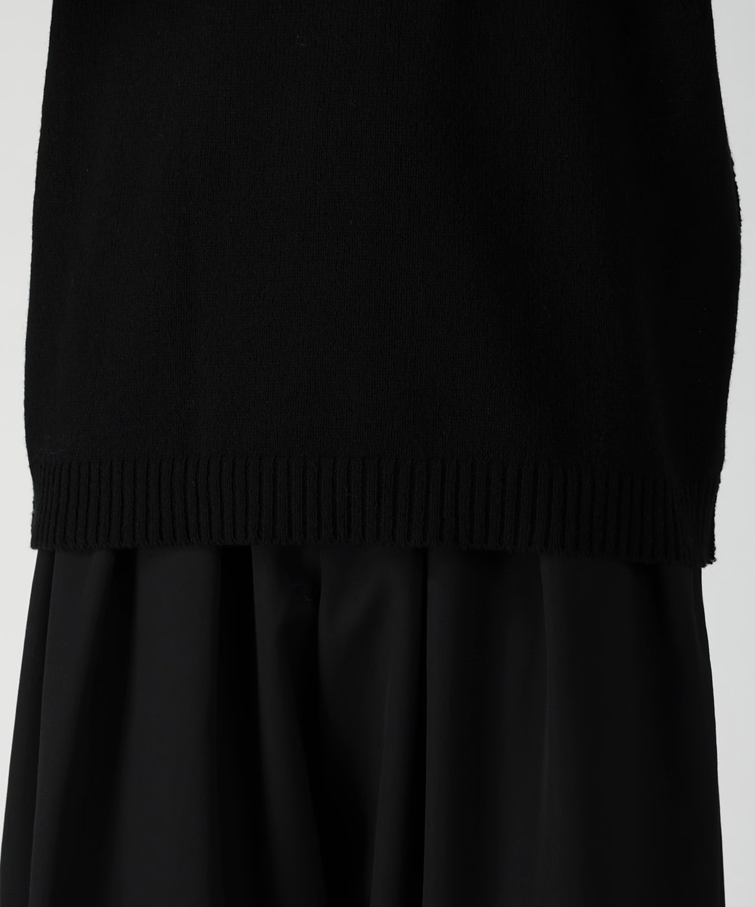 HW-K20-198 KNIT PO Yohji Yamamoto
