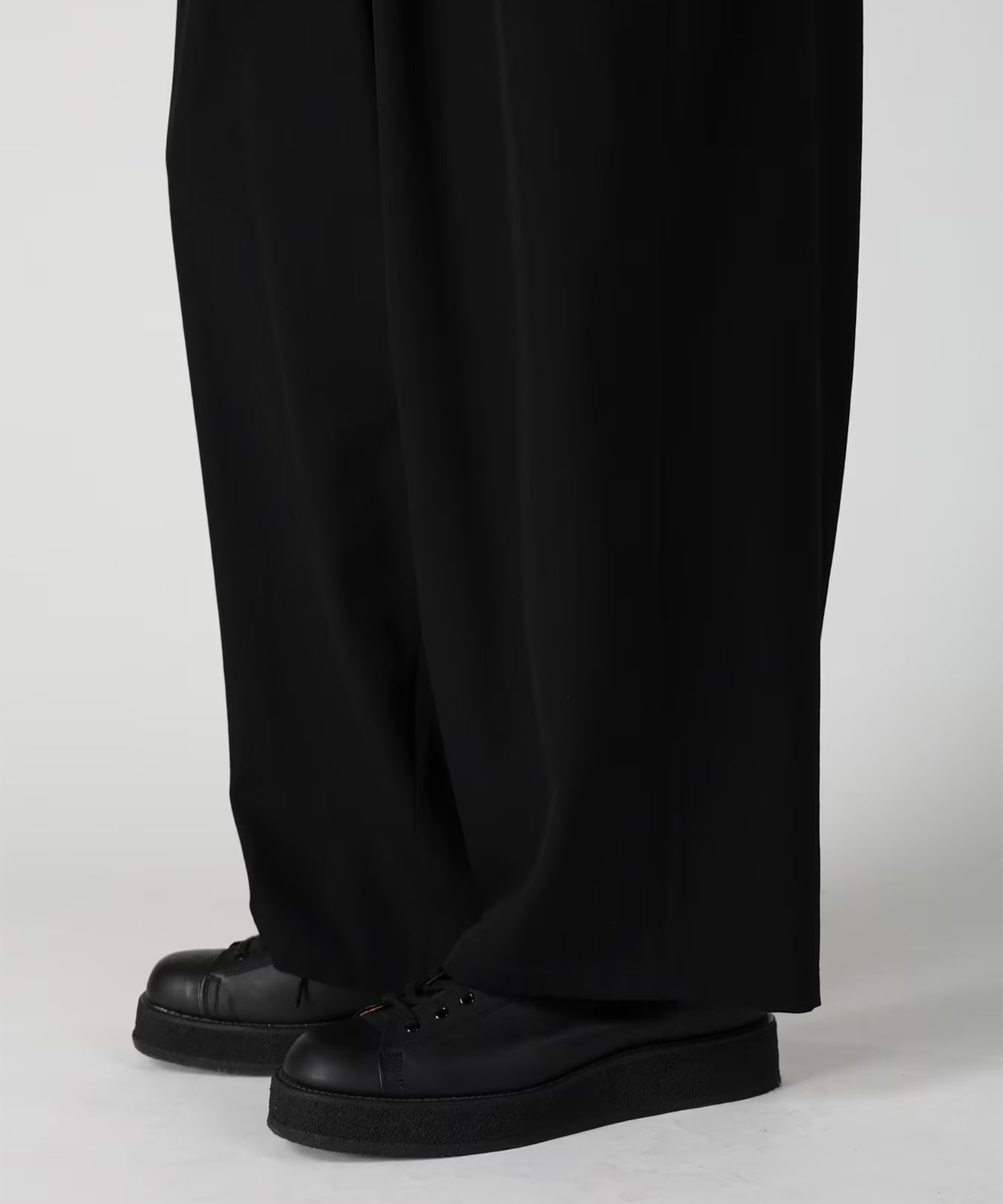 HW-P07-100 12本タックPT Yohji Yamamoto