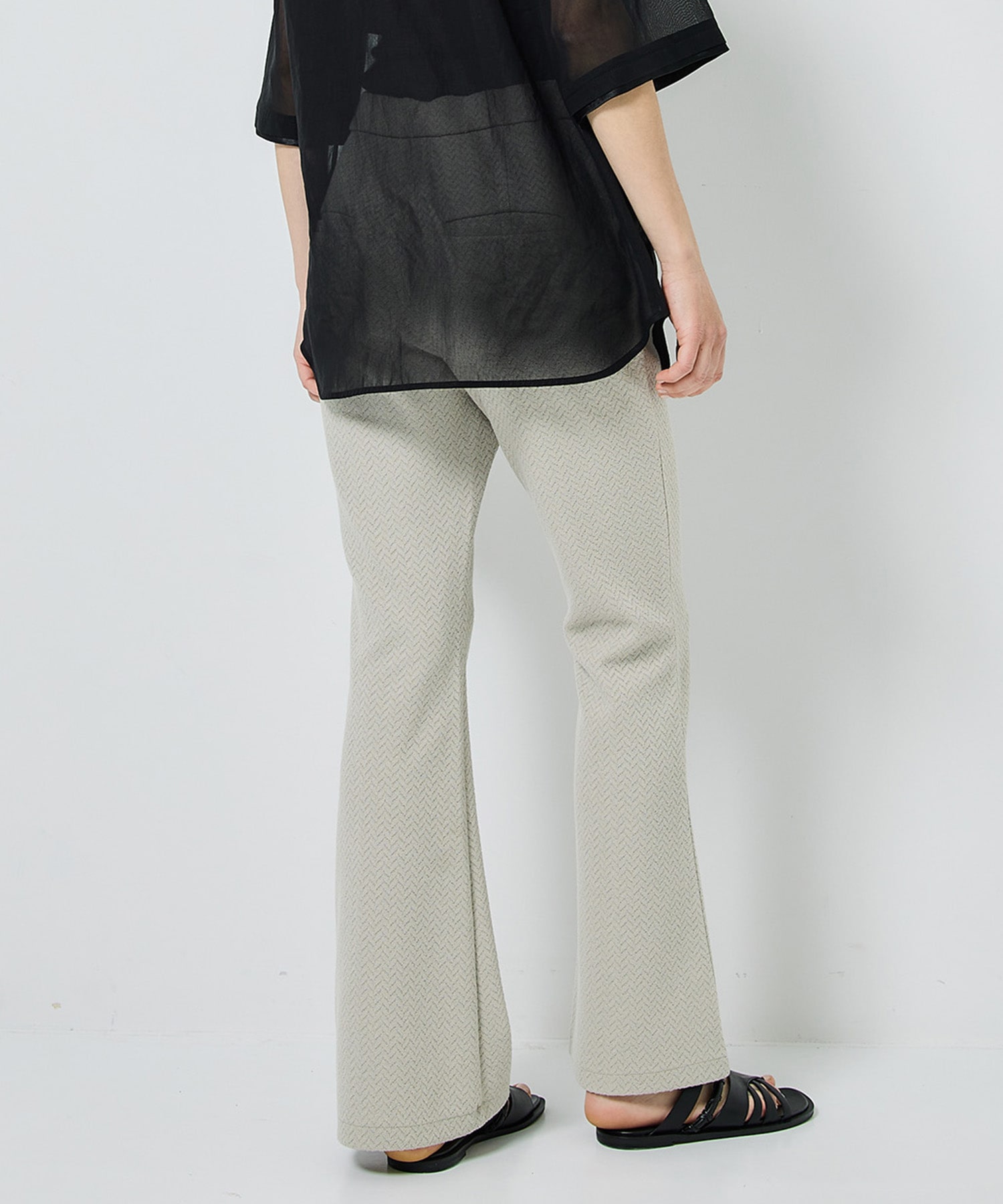 Almighty Stretch Flare Pants STUDIOUS