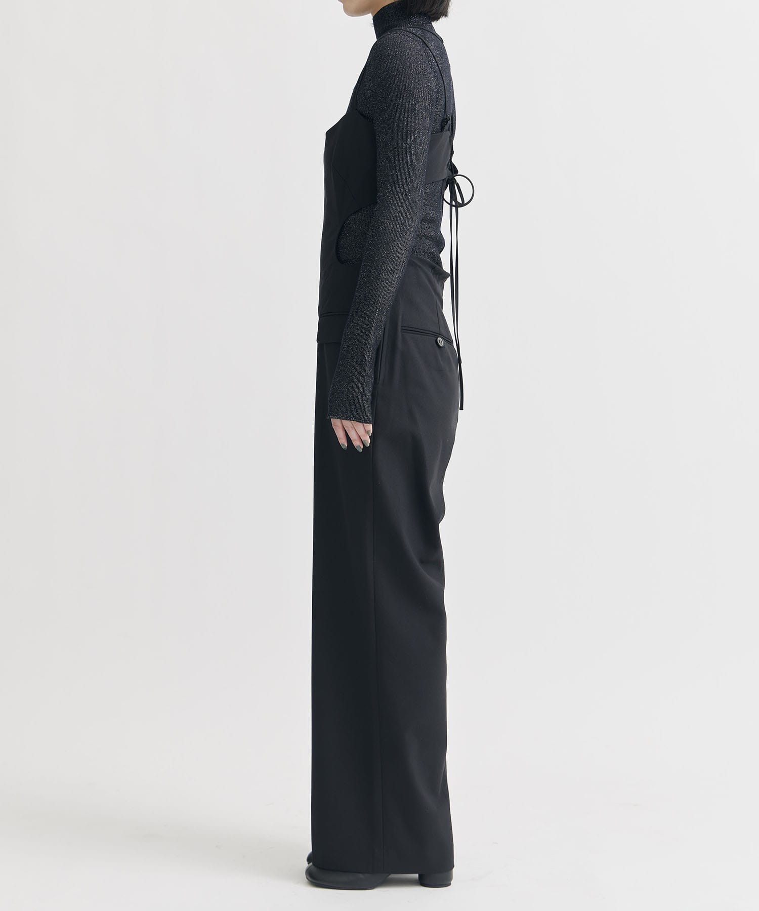 Waist Cut-out Jumpsuit STUDIOUS