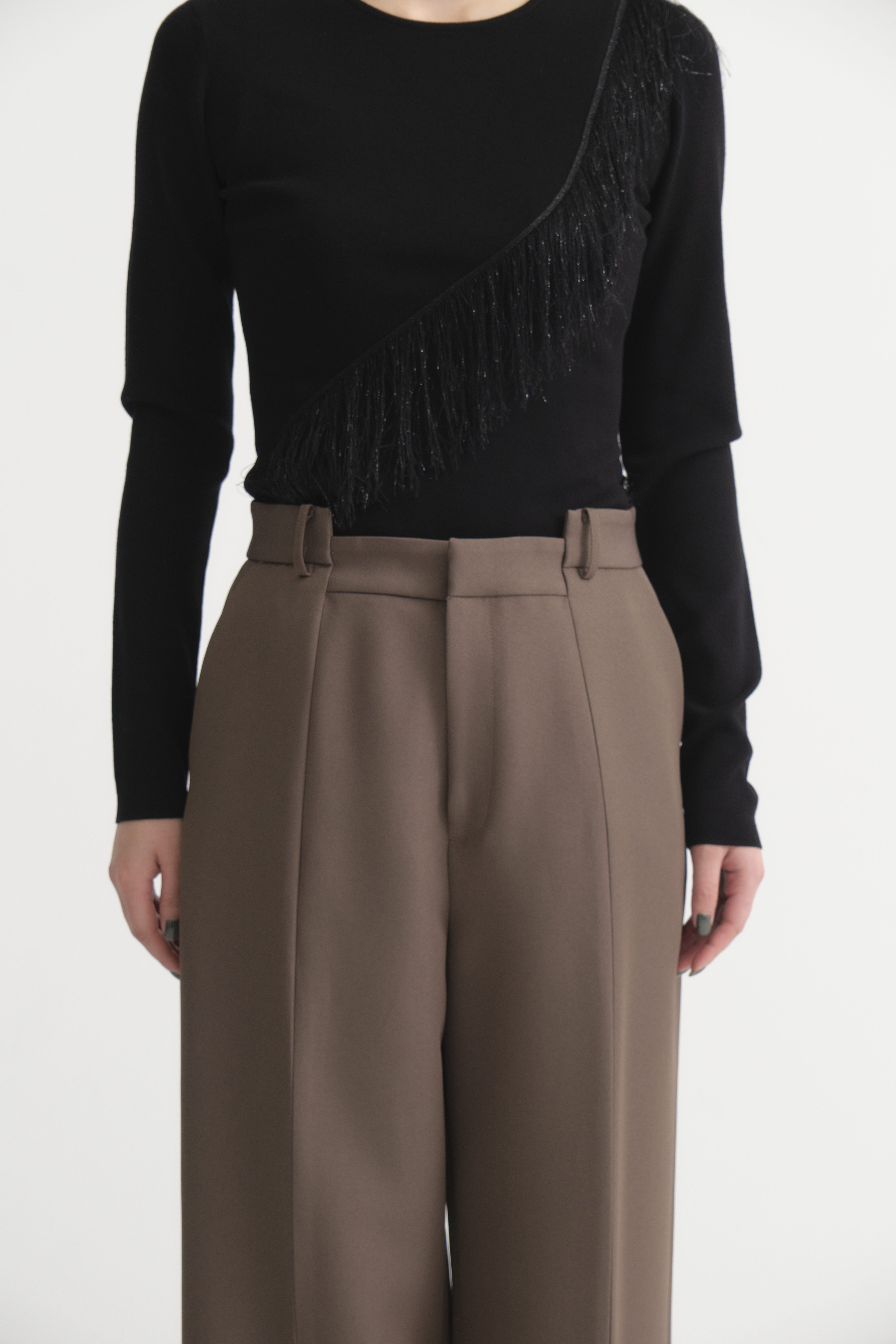 Side Paneled Trousers STUDIOUS