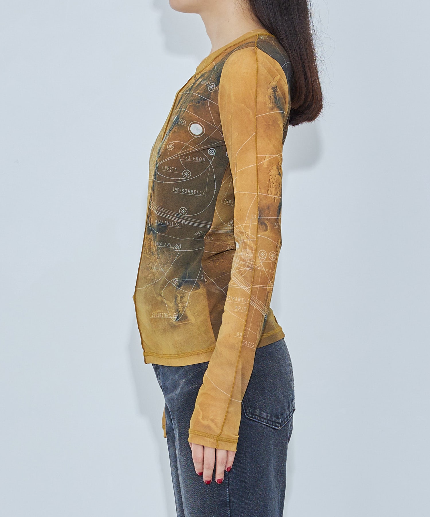 Cosmic Sheer Top STUDIOUS