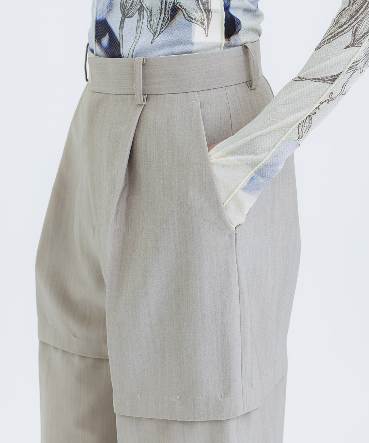 2way Length Trousers STUDIOUS