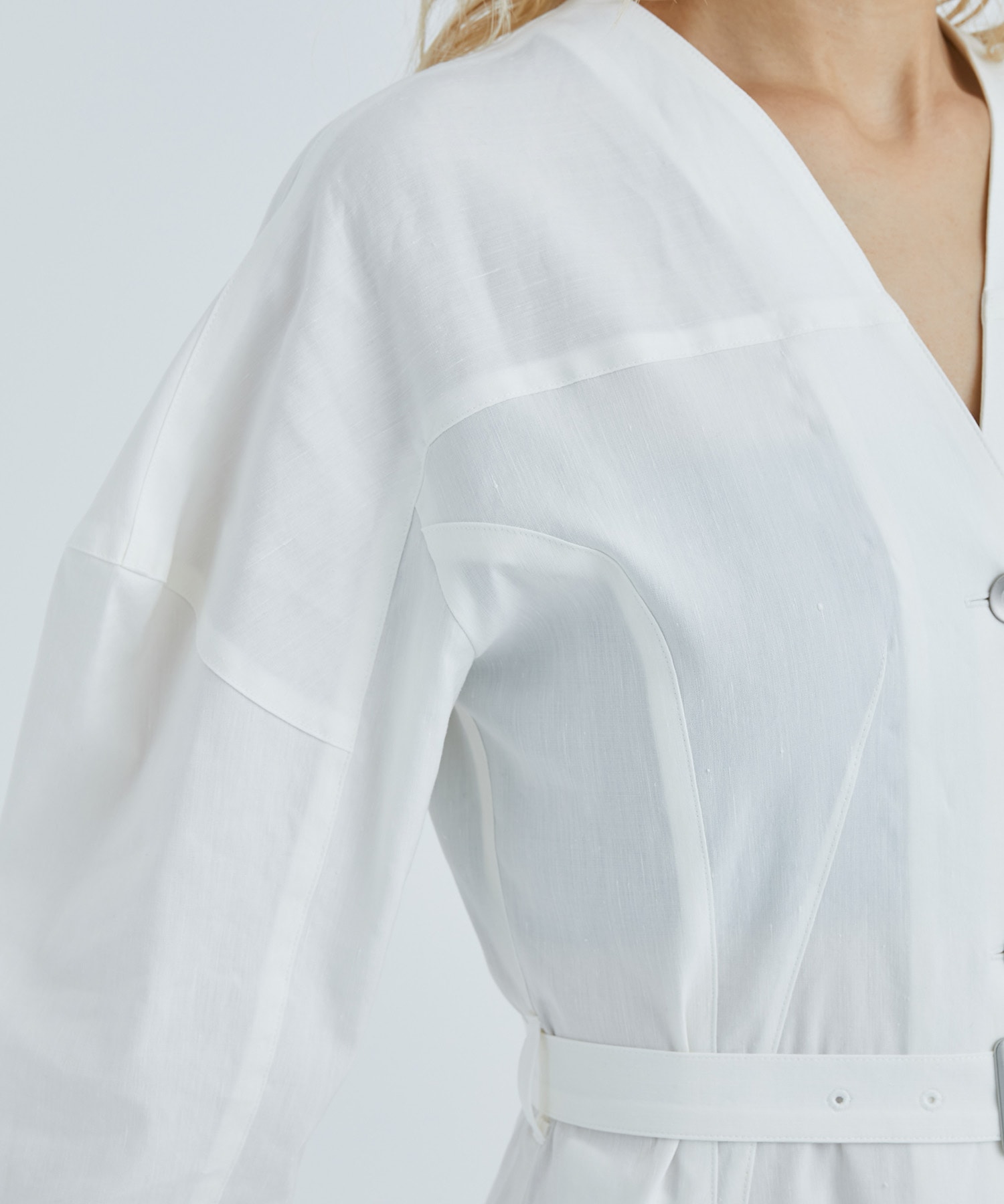 Sybil shirt dress WH AKIRANAKA
