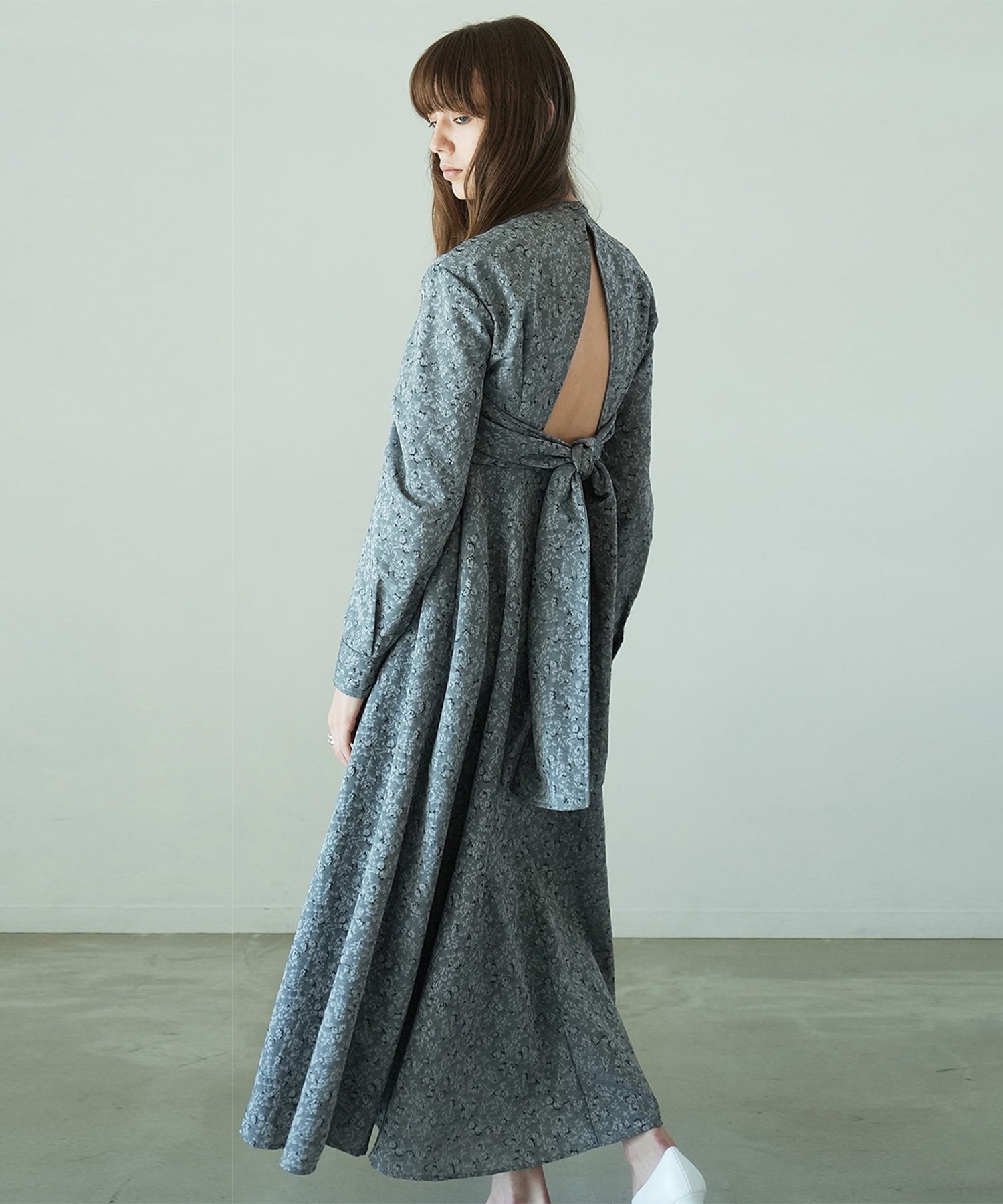 2WAY JAQUARD ONEPIECE CLANE