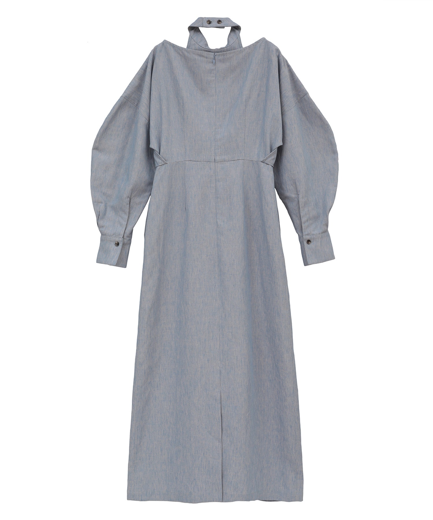 HALTER LAYERED ONEPIECE CLANE