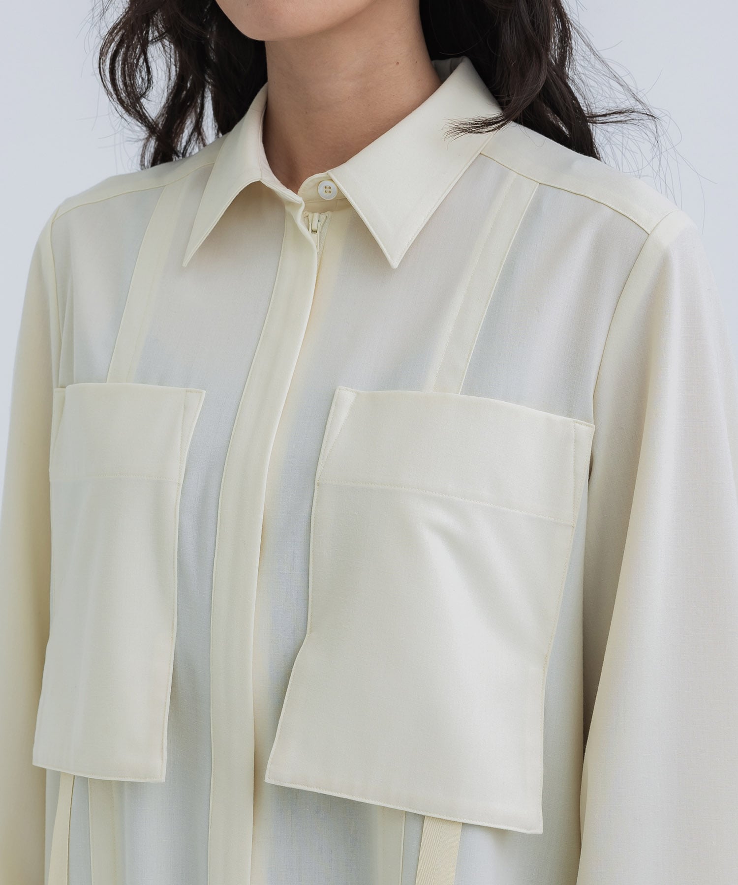 Oversized Shirt Dress STUDIOUS