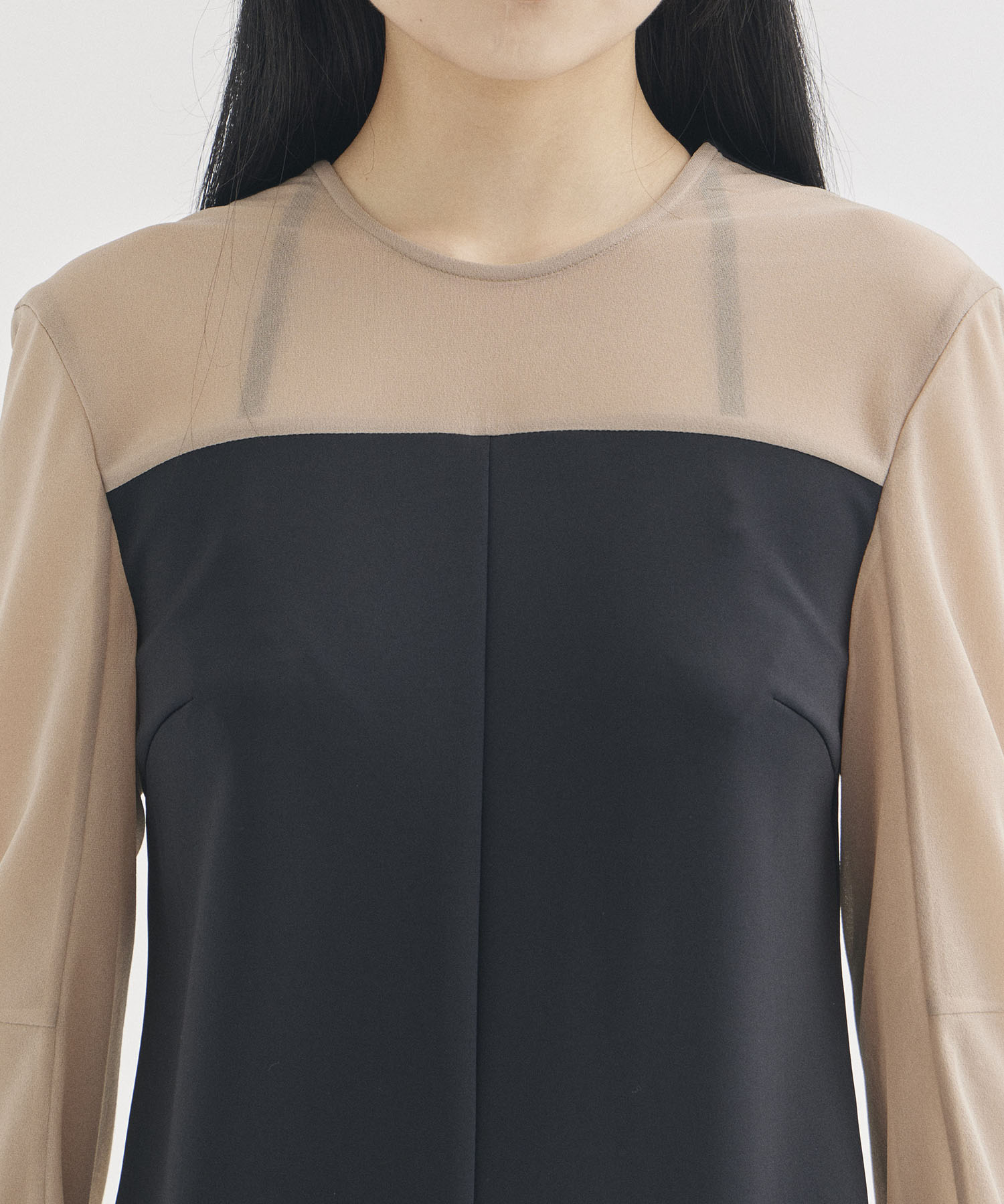 NEW SCUBA JERSEY BACK OPEN DRESS THINGS THAT MATTER