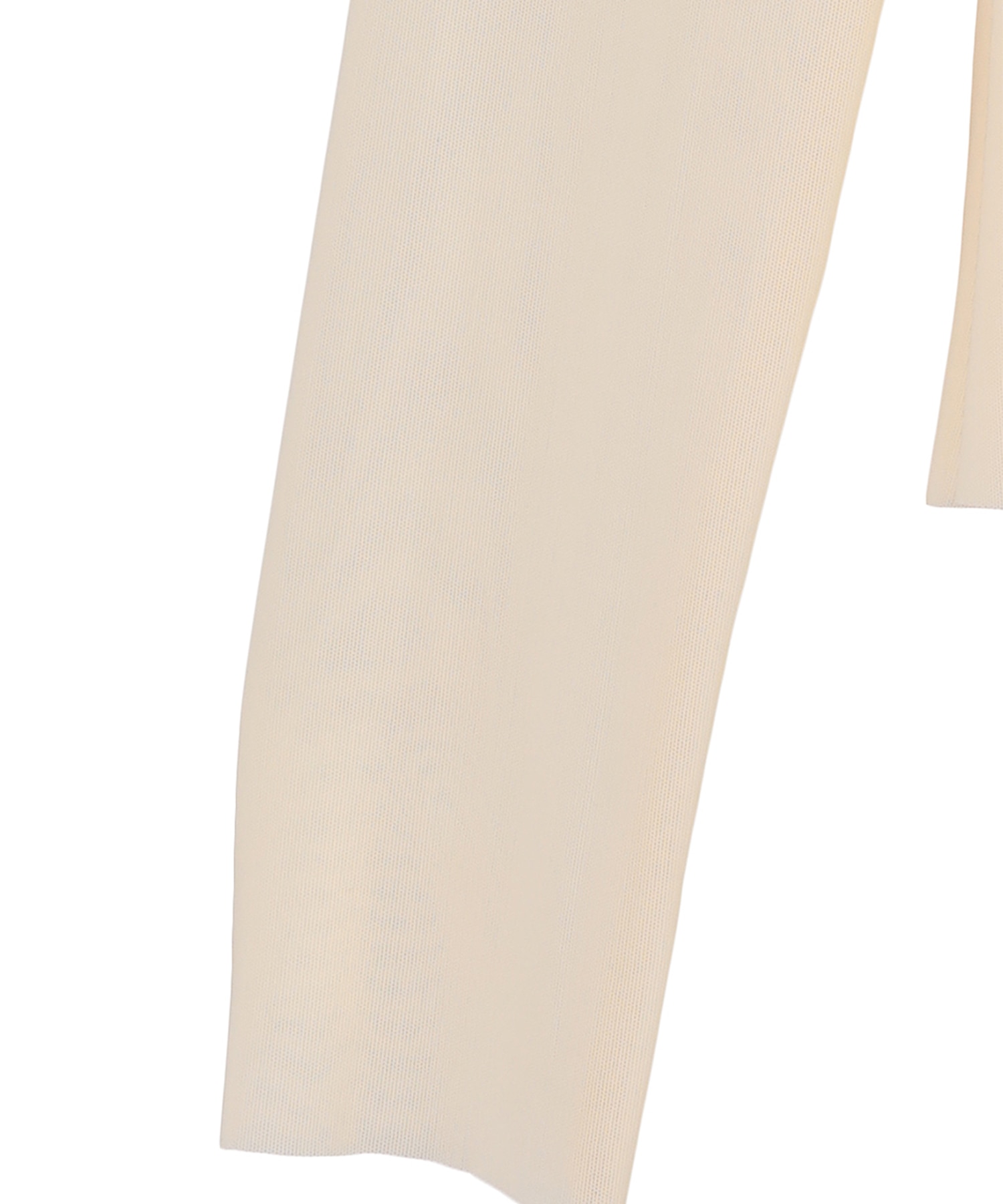 SHEER MESH CREW NECK TOPS CLANE