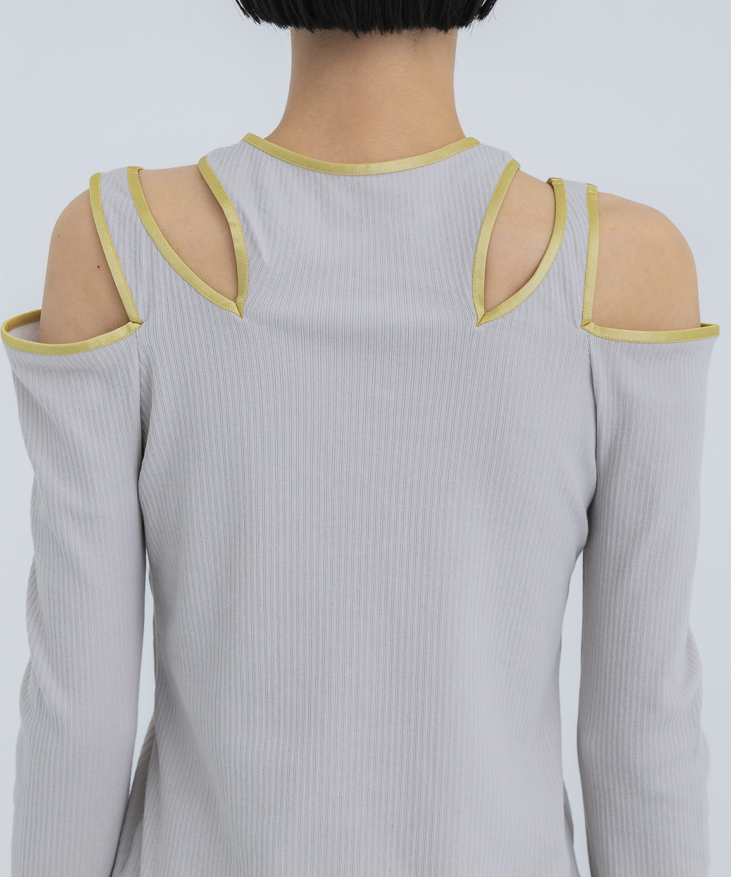 NOTCH DESIGN TERECO RIB TOPS THINGS THAT MATTER