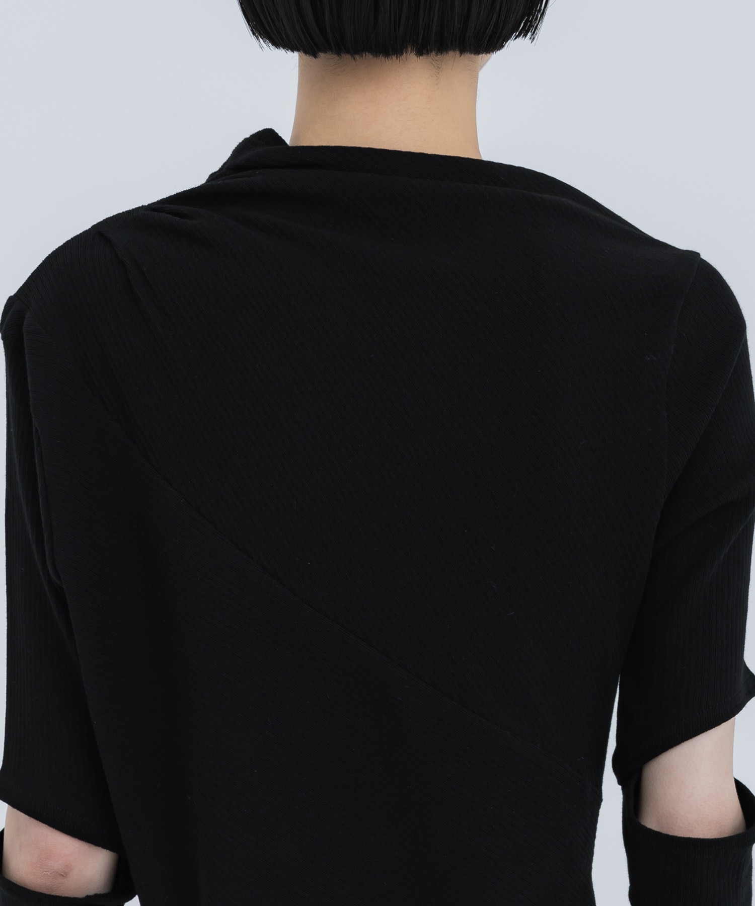ELBOW NOTCH TERECO RIB TOPS THINGS THAT MATTER