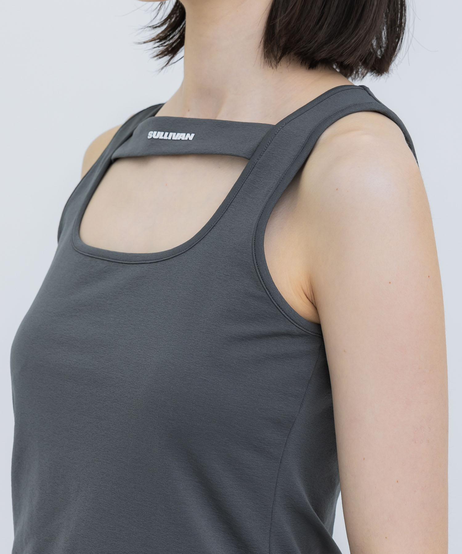 WRINKLED JERSEY BONDAGE TANK-TOP JOHN LAWRENCE SULLIVAN