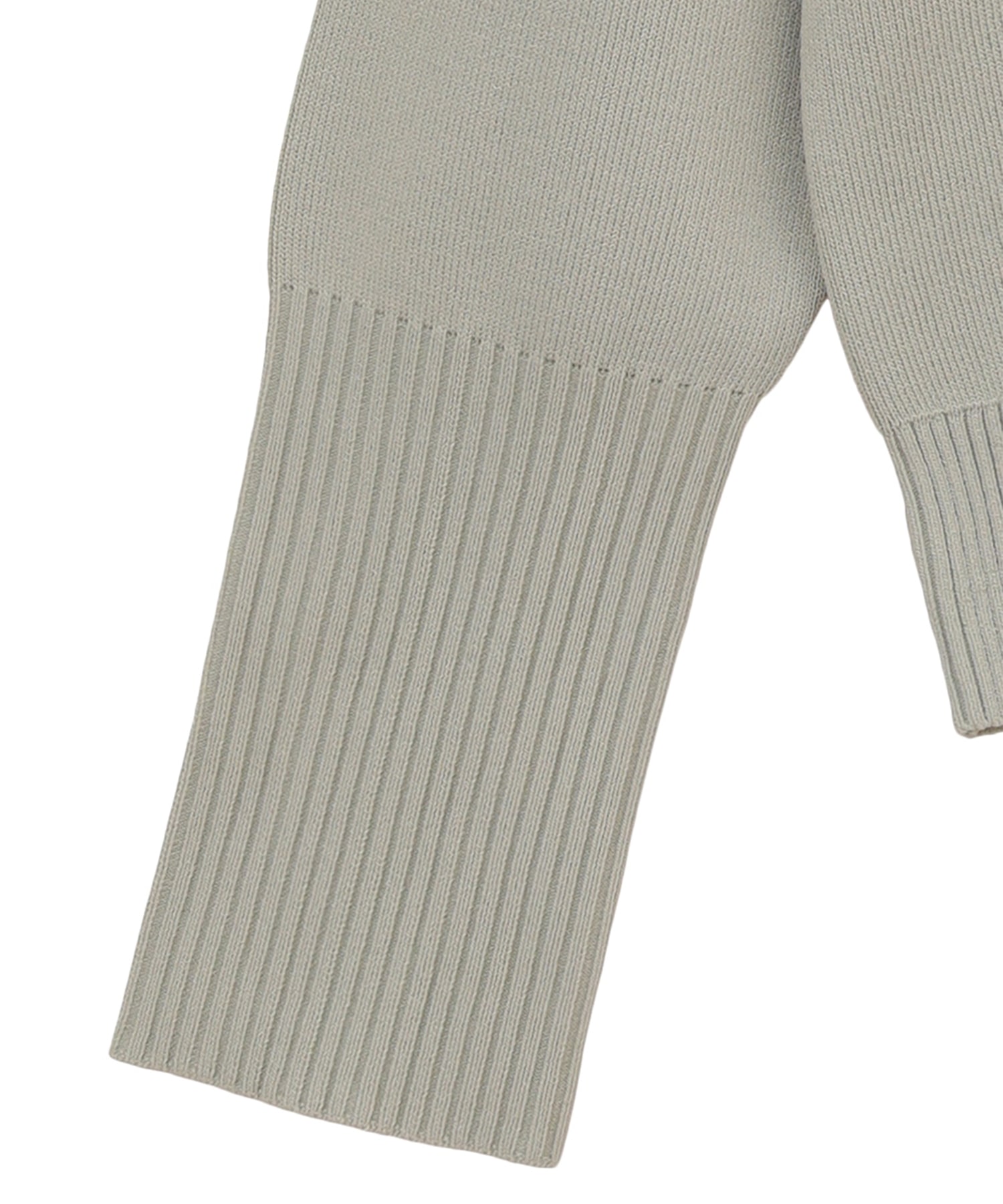 BASIC COMPACT KNIT TOPS CLANE