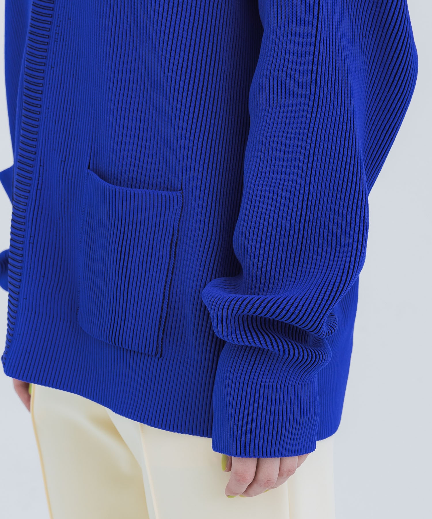KASANE REVERSIBLE CARDIGAN LASTFRAME