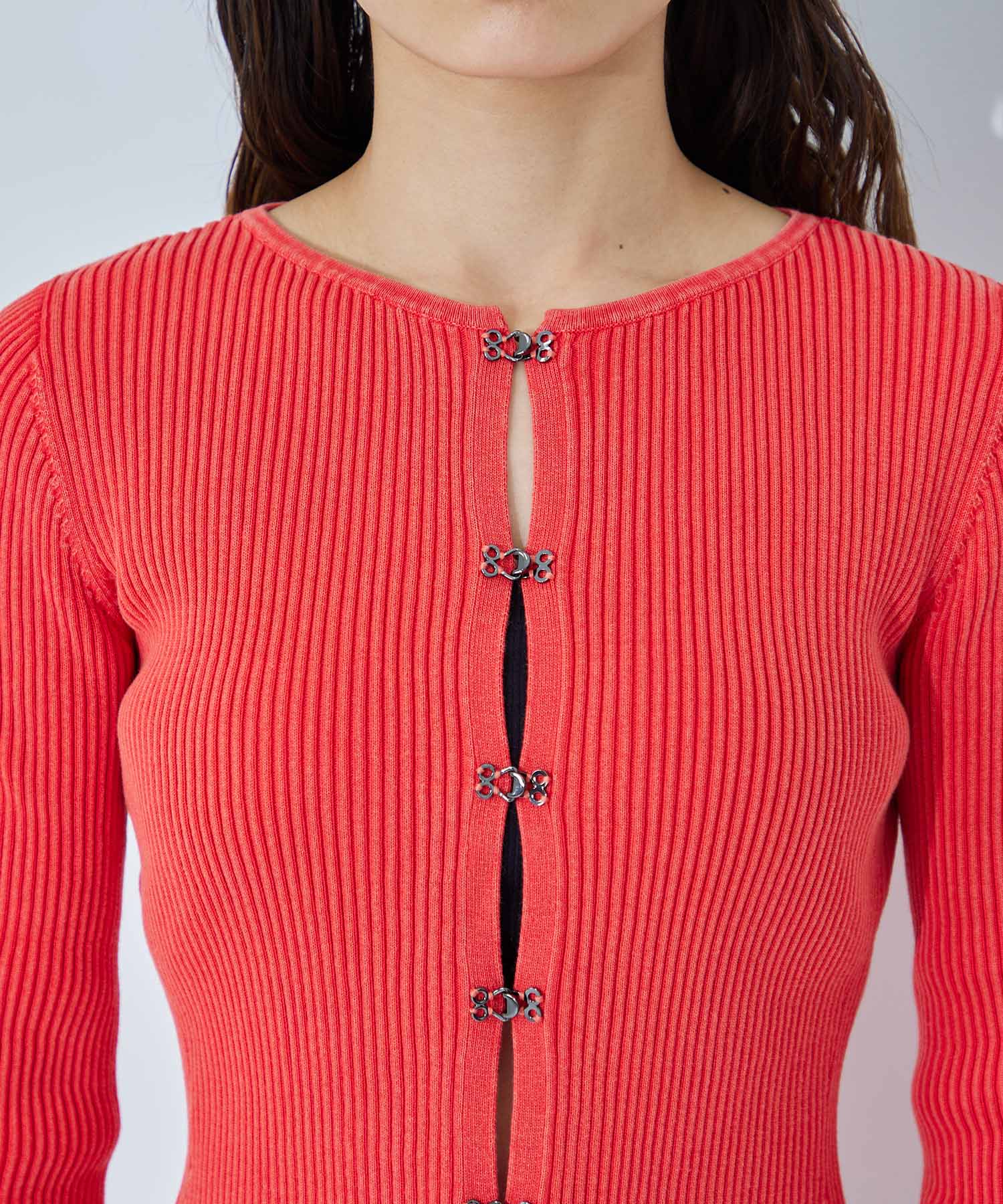 Hock Detail Knit Cardigan STUDIOUS