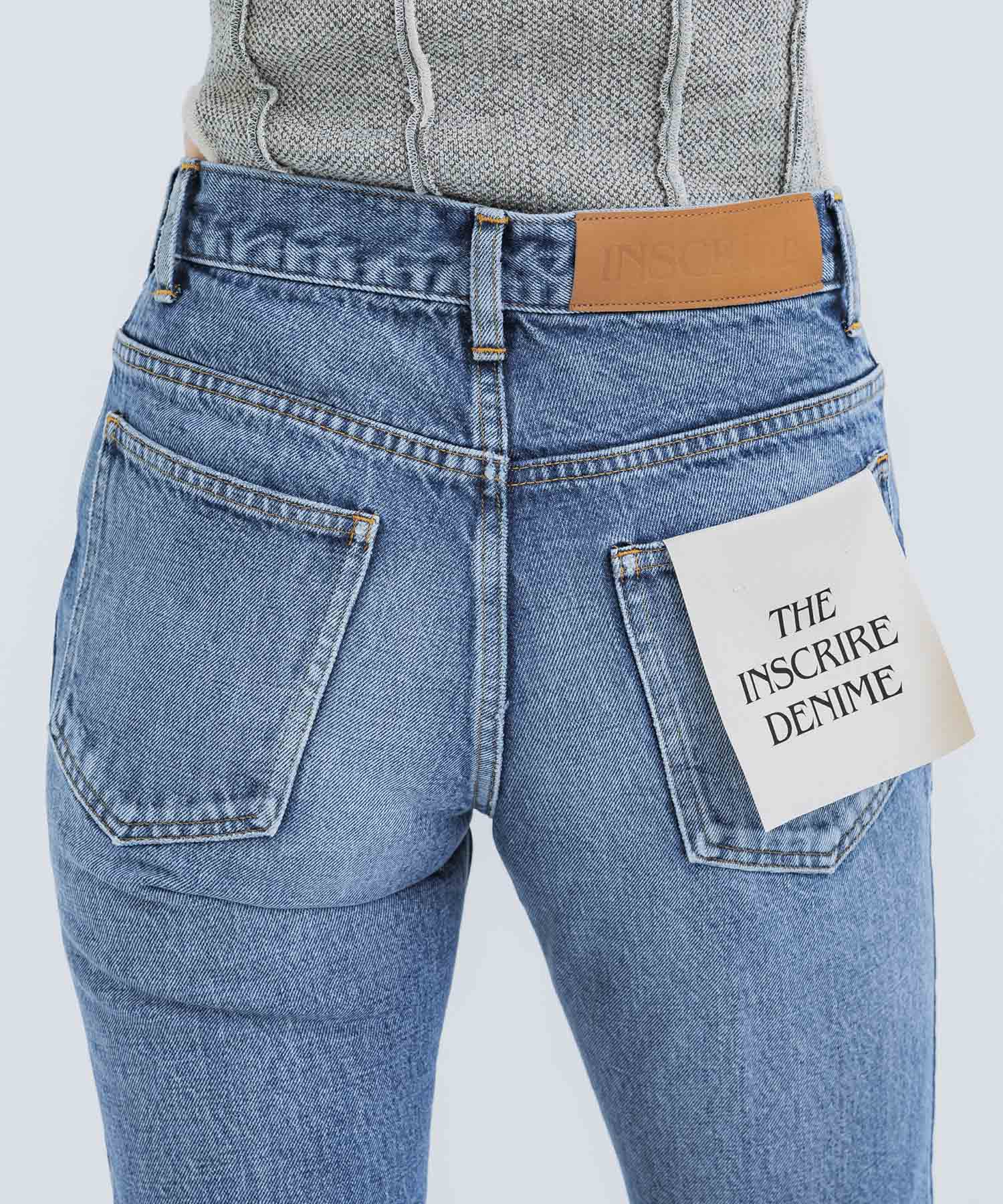 002 Flare Denim INSCRIRE