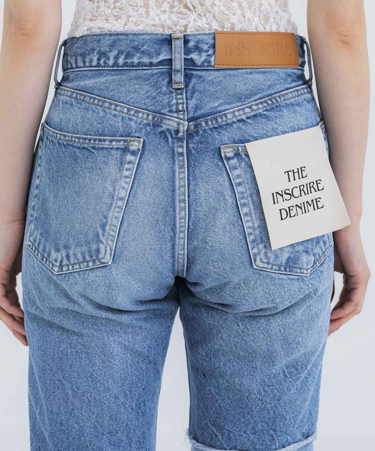 Straight Layered Denim INSCRIRE
