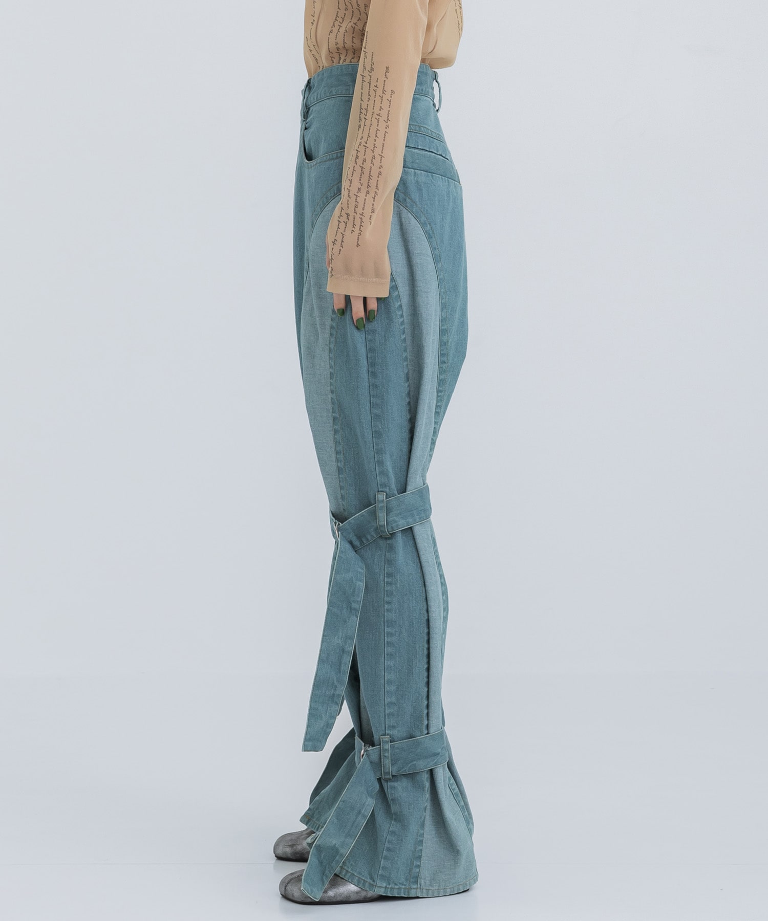 Bondage Denim Pants STUDIOUS