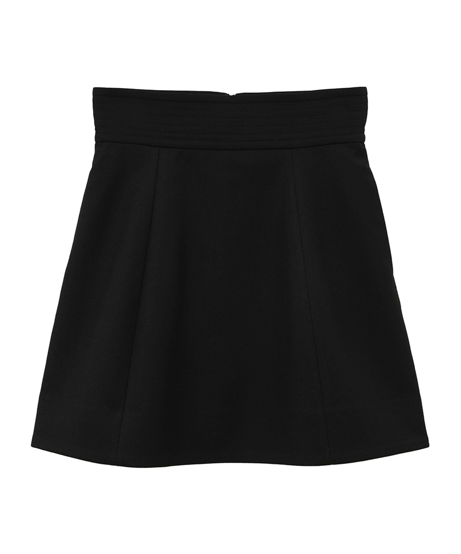 WIDE BELT CONSTRUCTIVE MINI SKIRT CLANE