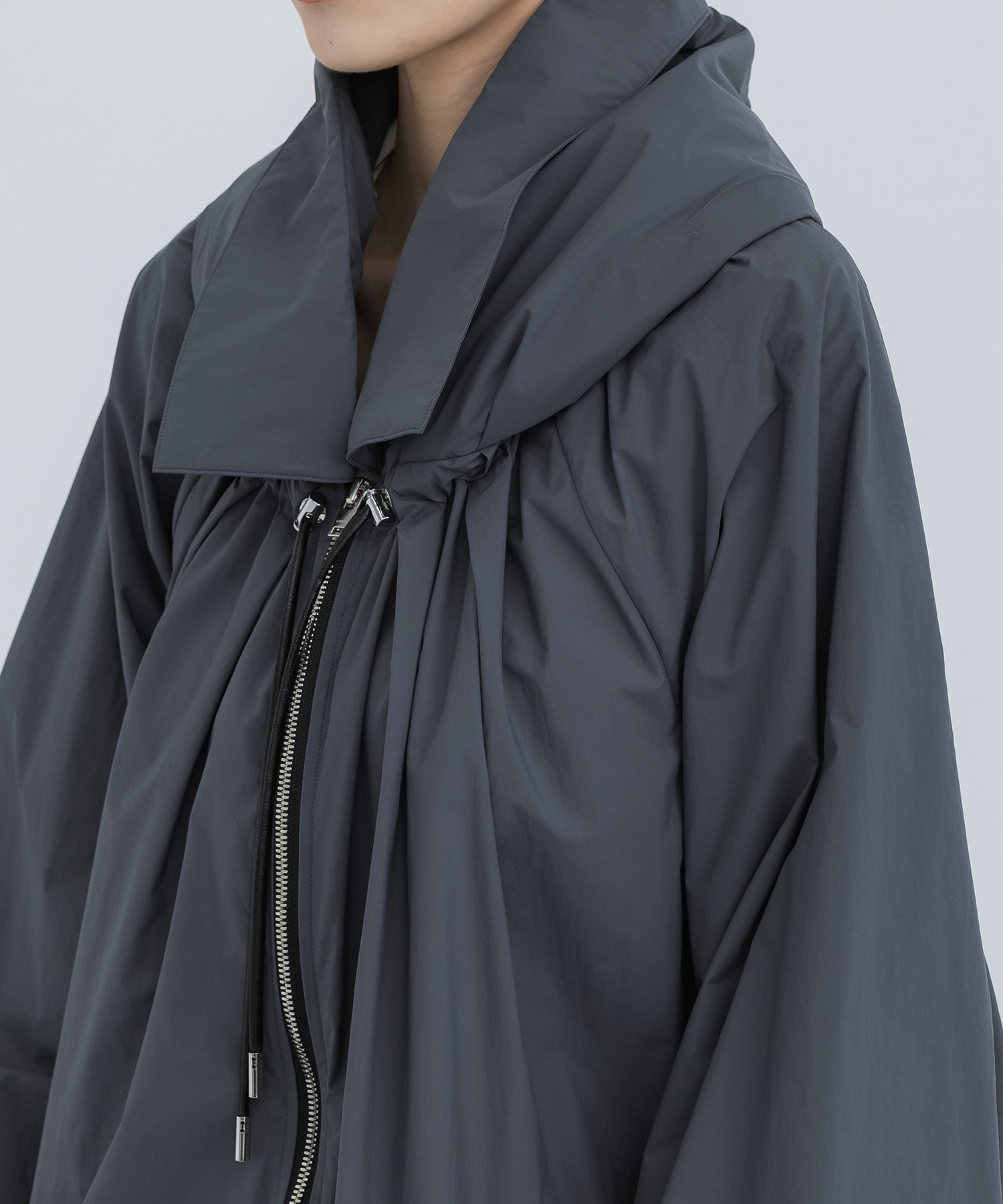 NYLON HOODIE BLOUSON CINOH