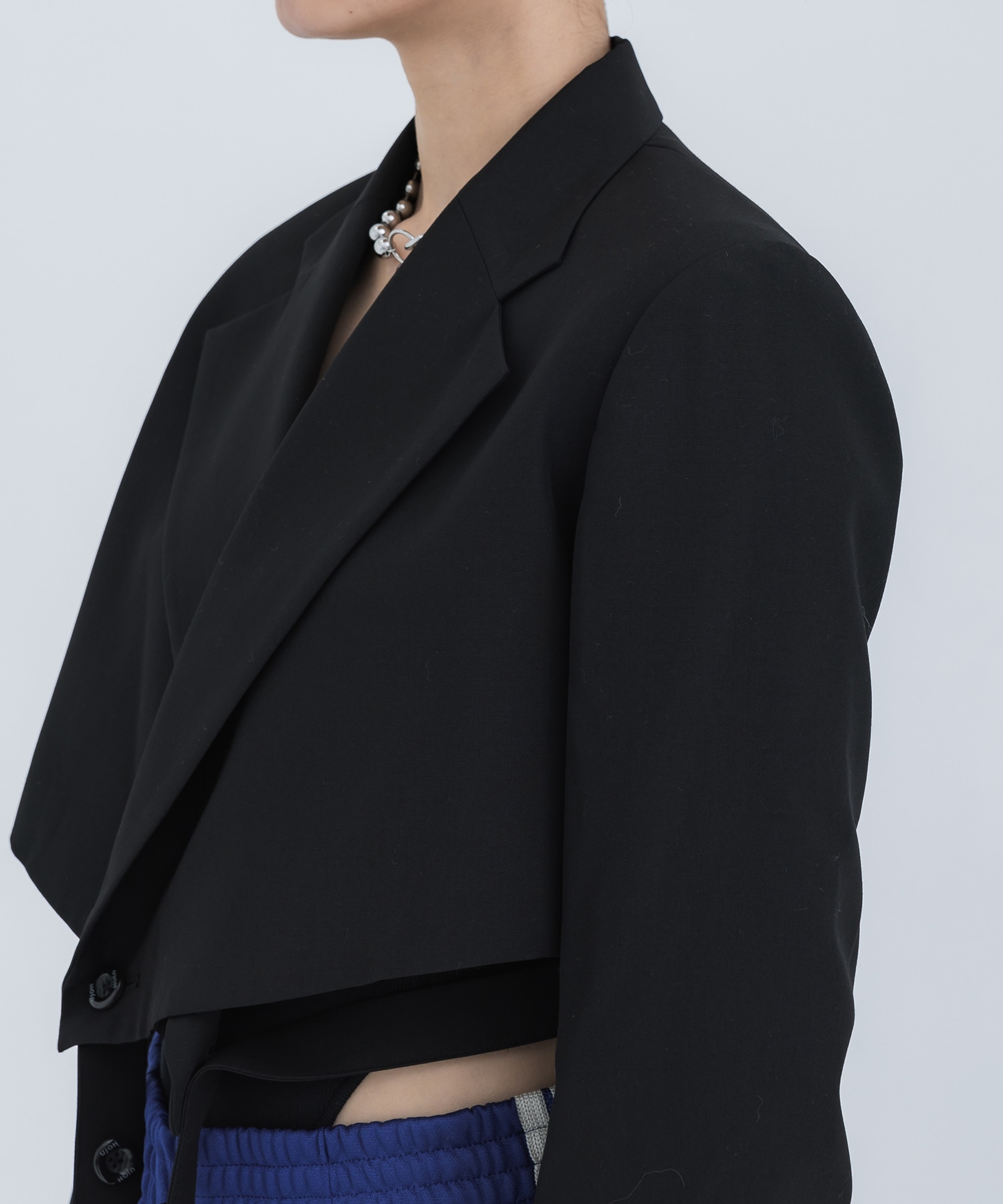 Wrap Short Jacket UJOH