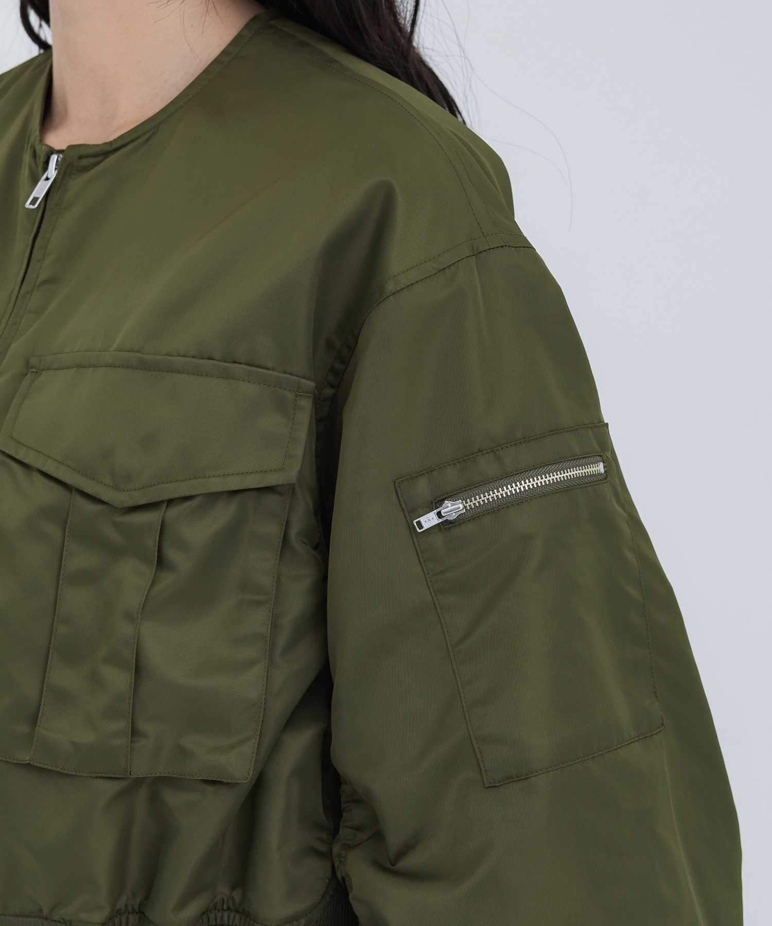 MODERN MILITARY SET JACKET AMERI