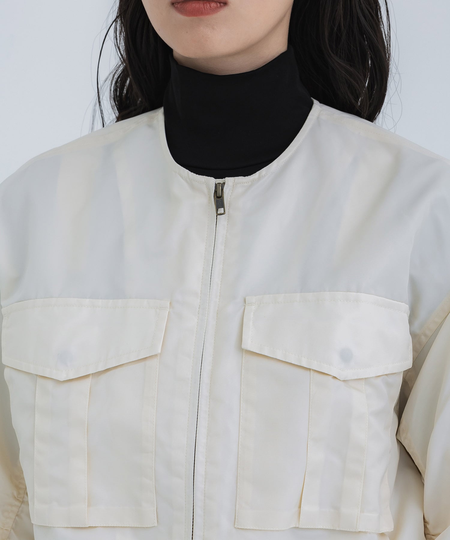 別注MODERN MILITARY SET JACKET AMERI