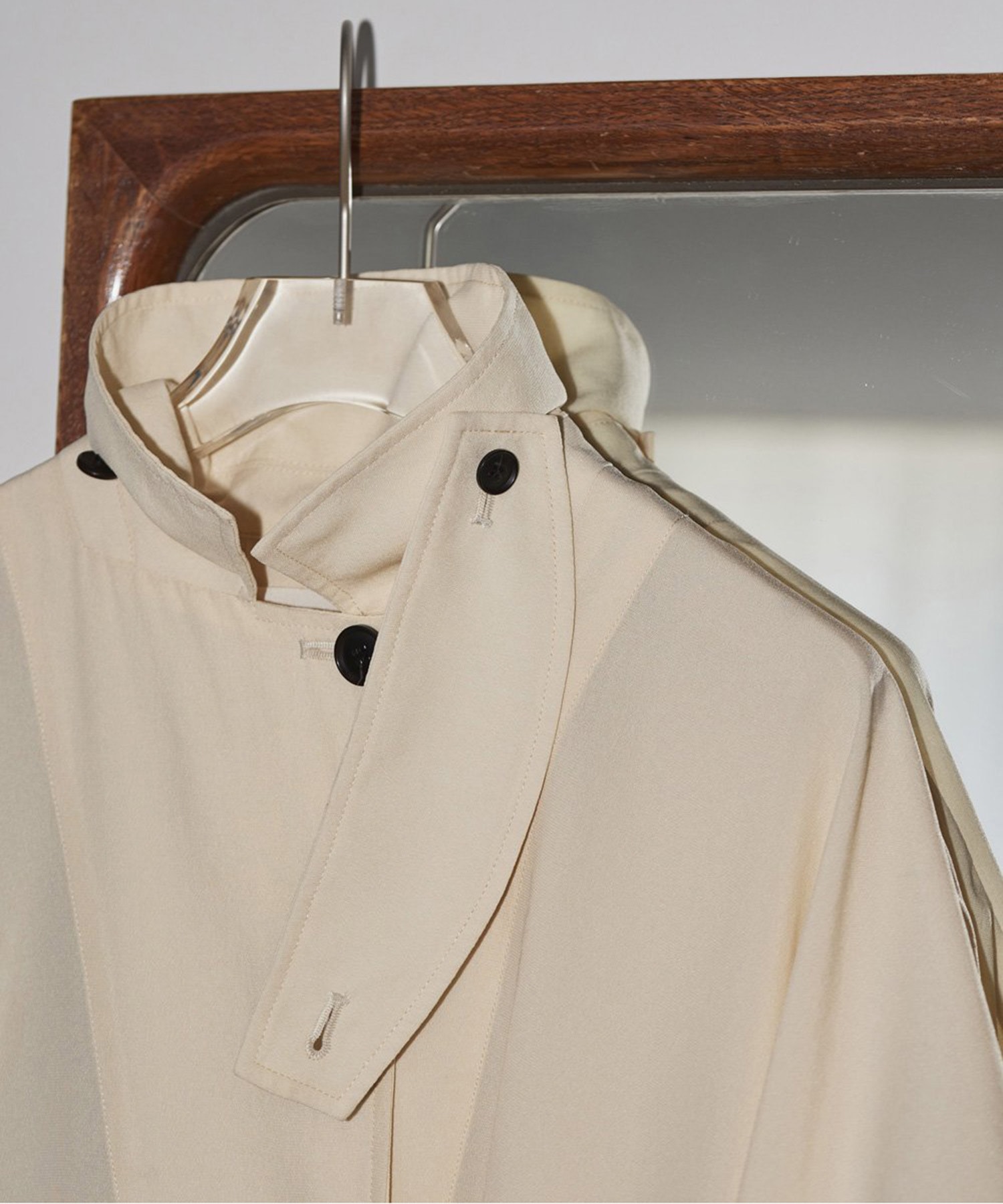 Halfsleeve Cocoon Coat TODAYFUL