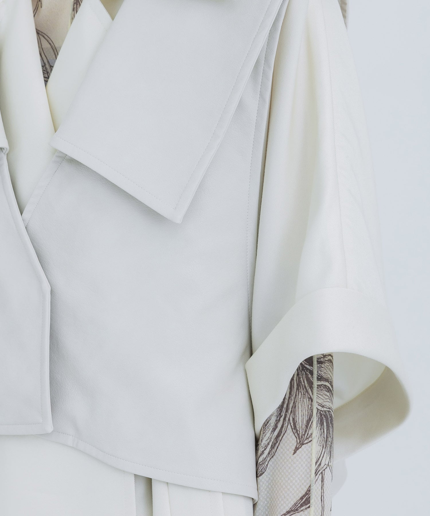 TRENCH MULTI WAY LONG VEST AMERI