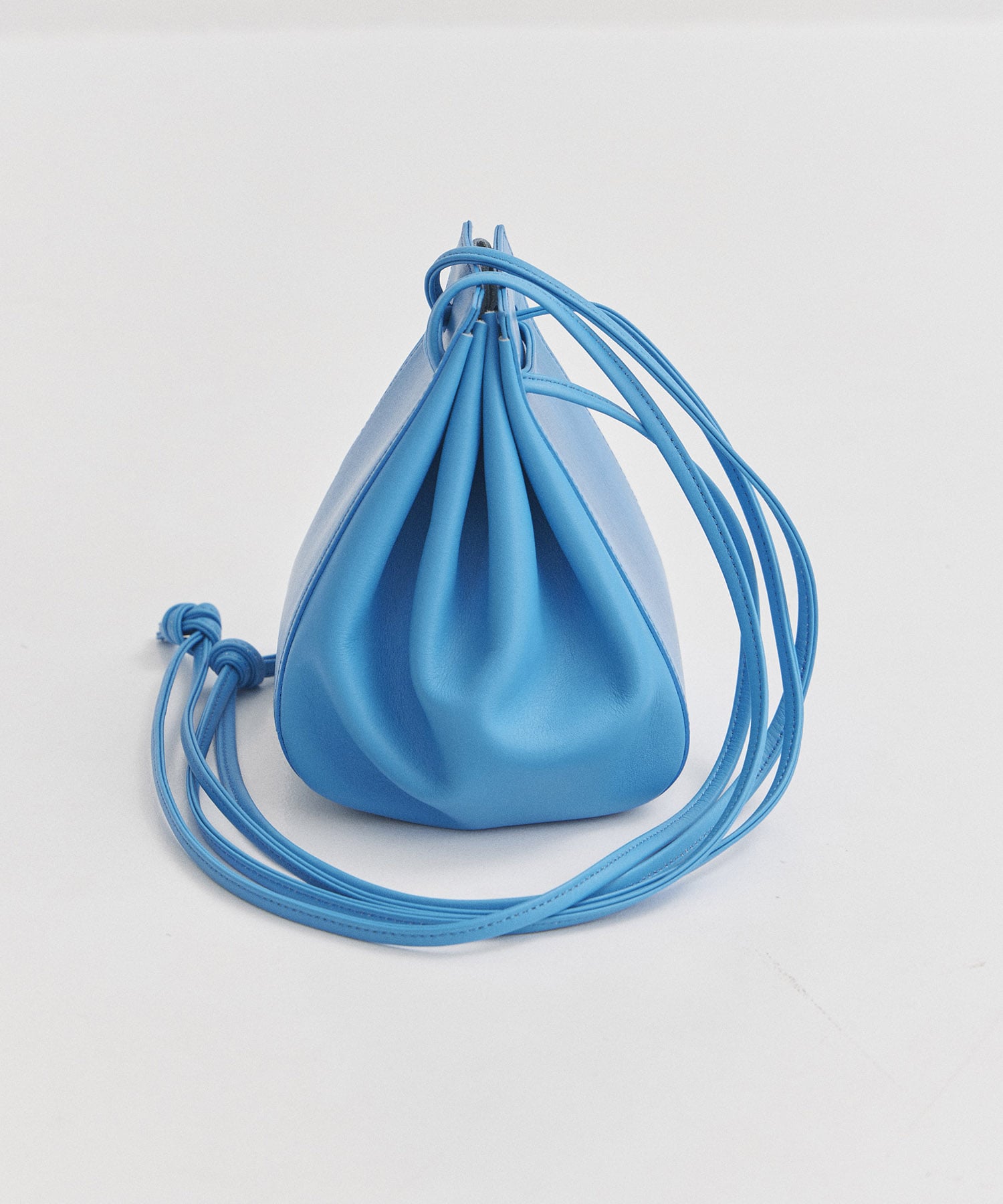 別注レザー巾着BAG COURTNEY ORLA
