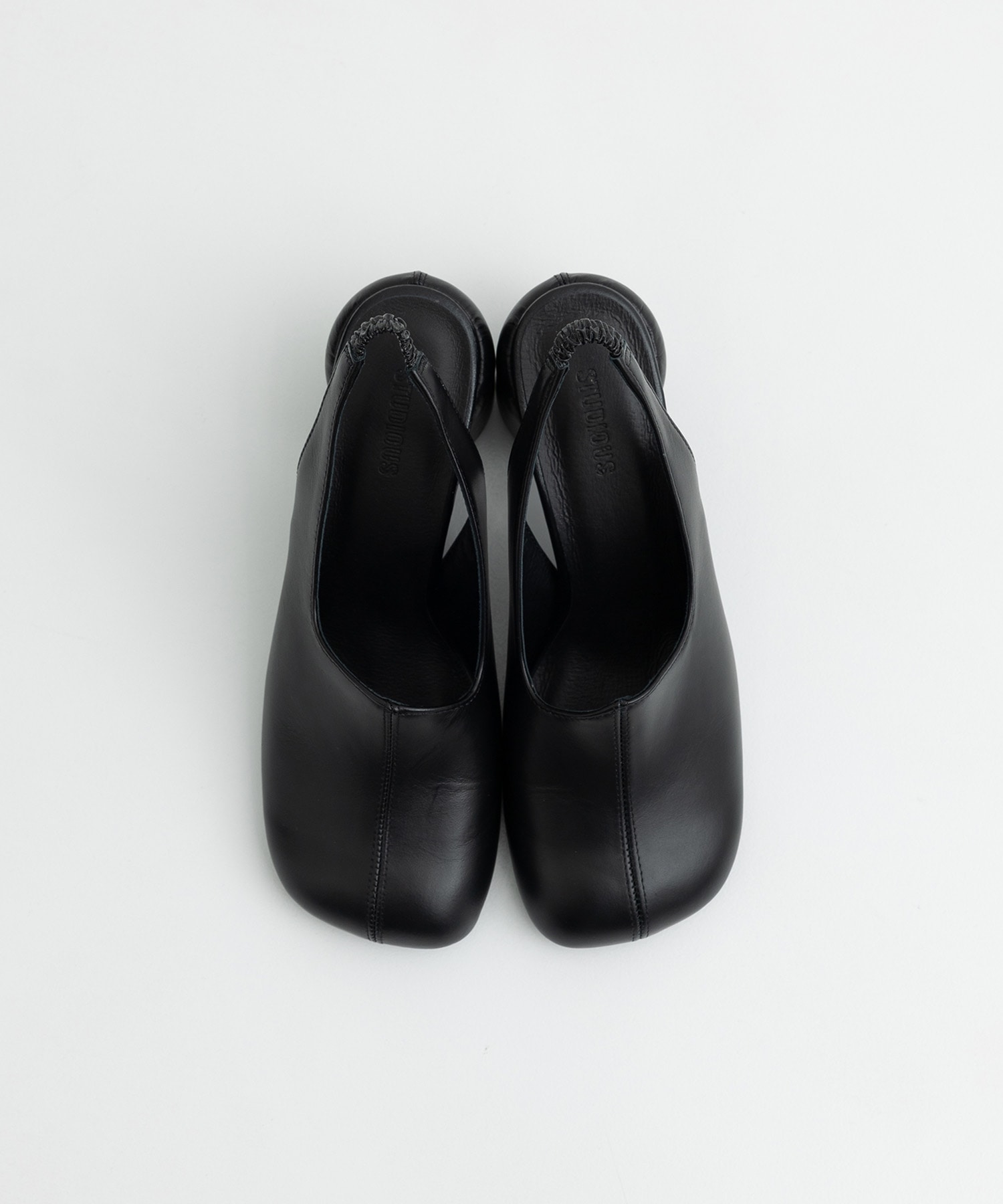 Round Shaped Slingback STUDIOUS