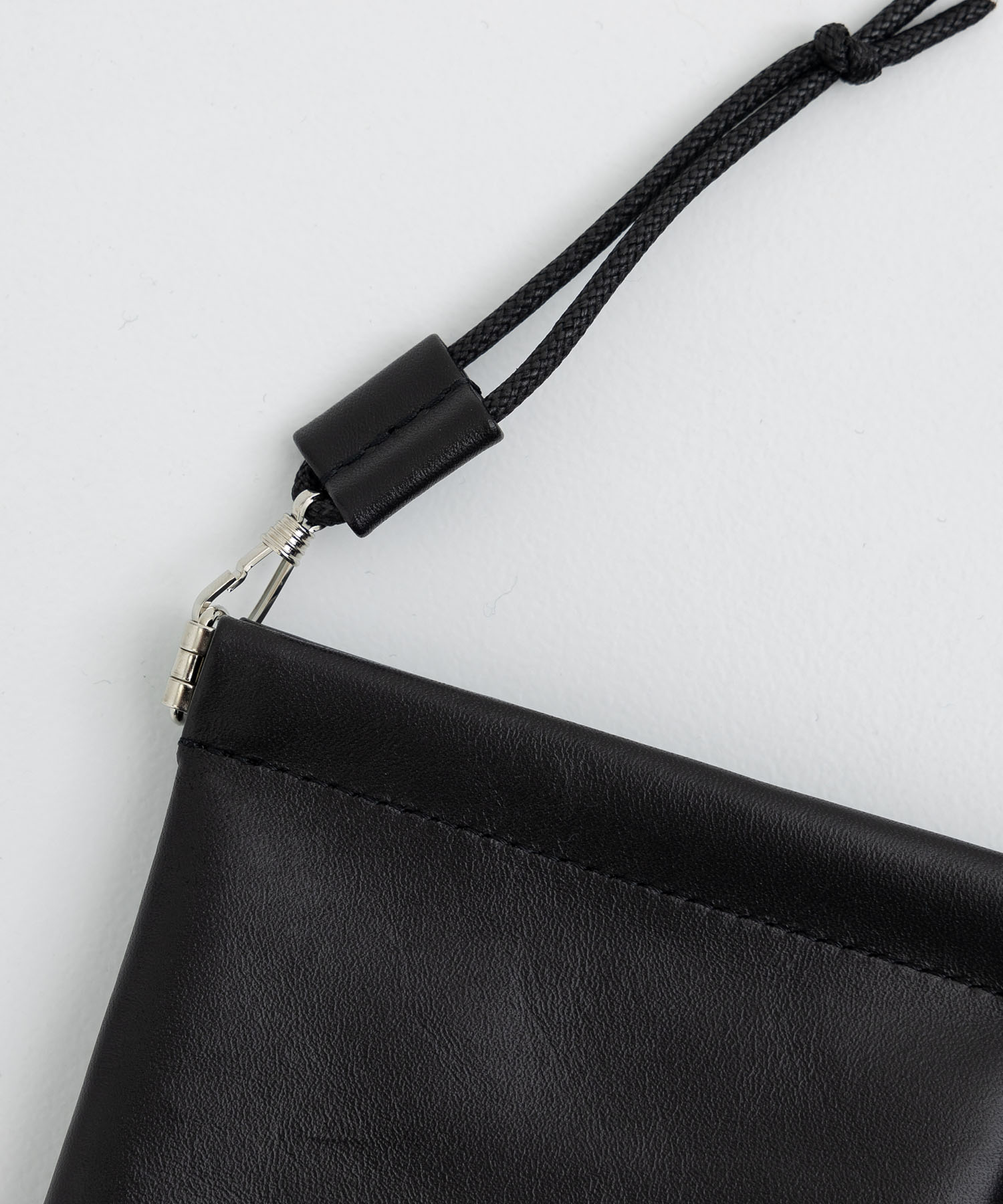 color leather document case beautiful people
