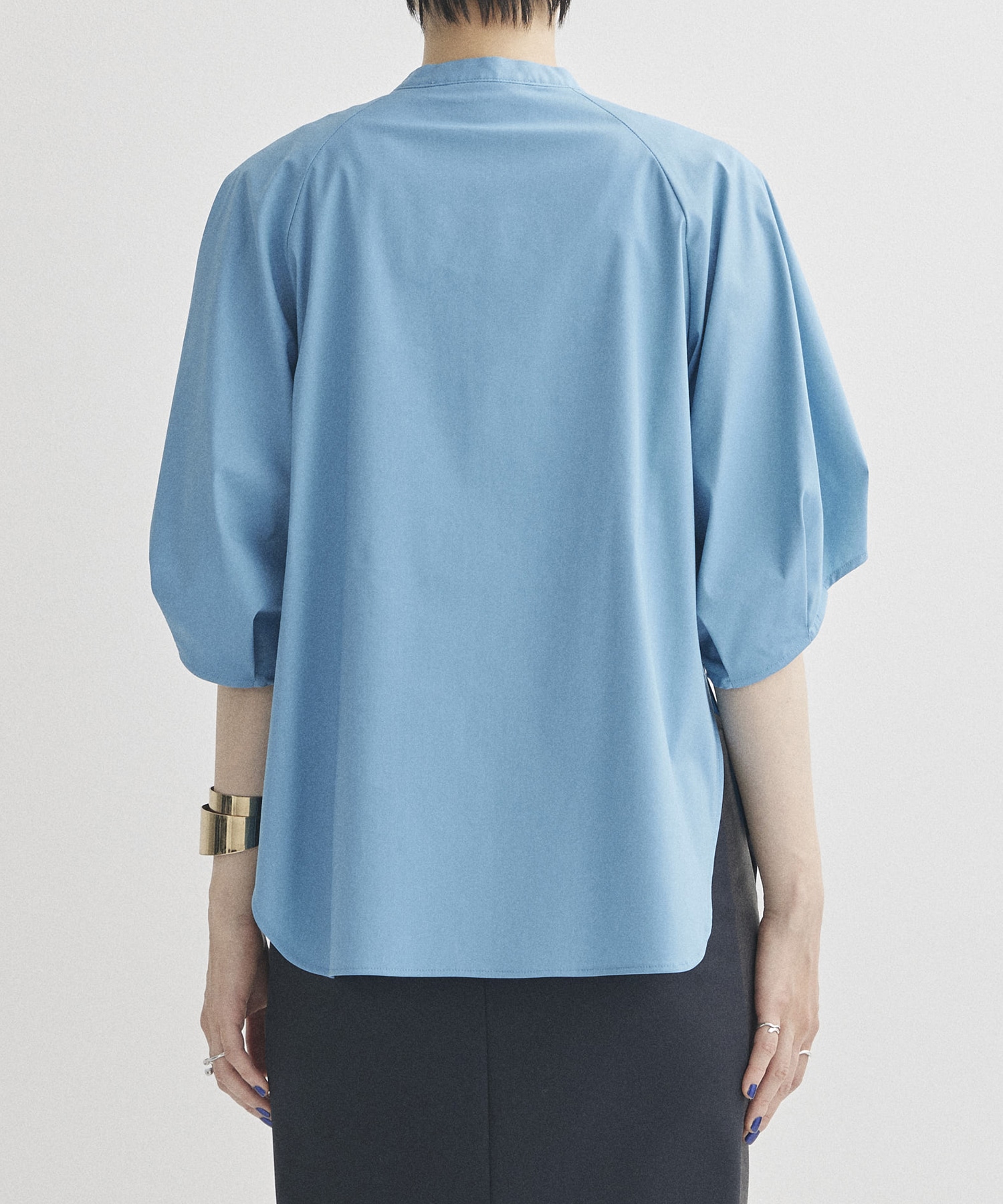 Tucked Sleeve Blouse STUDIOUS