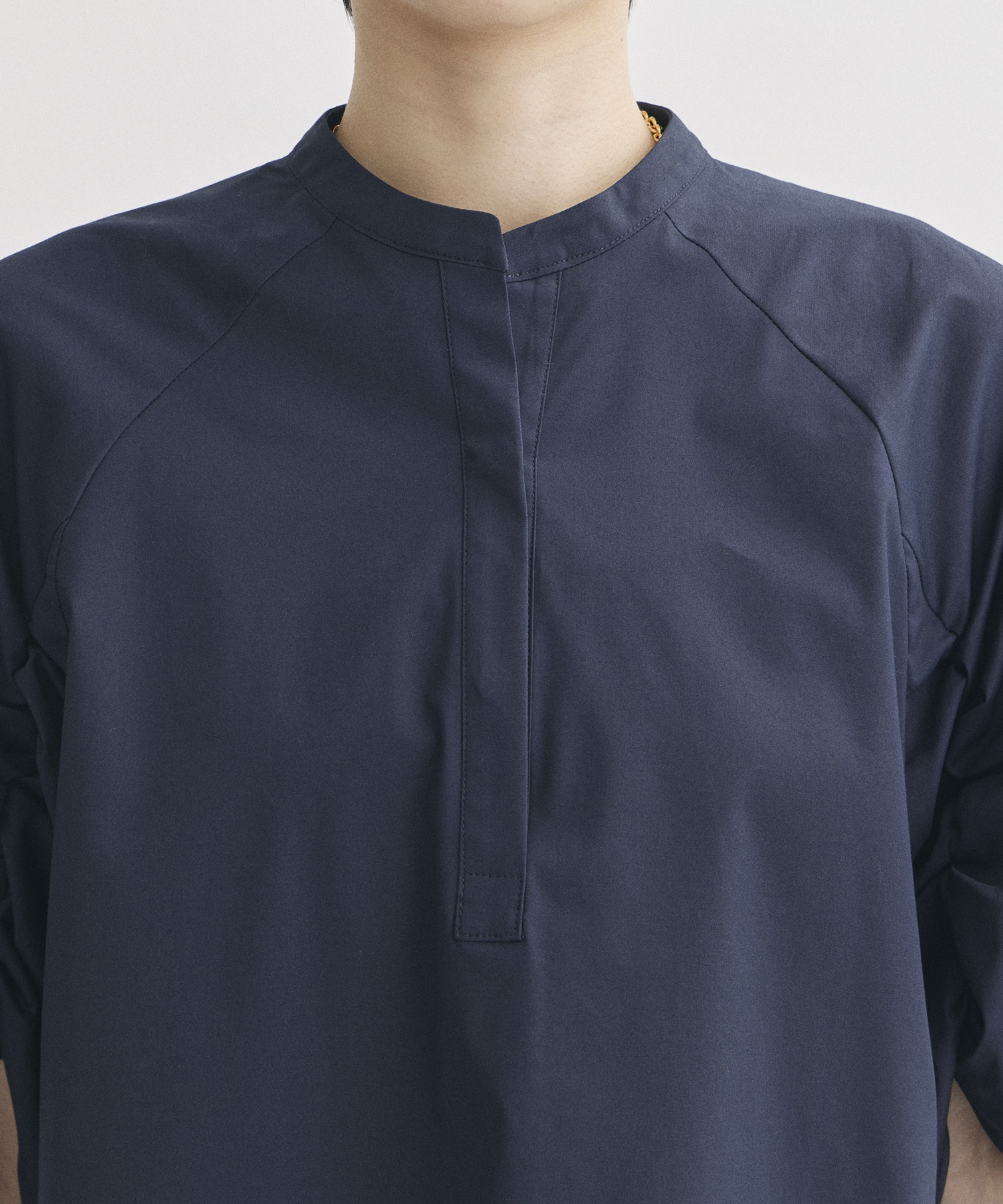 Tucked Sleeve Blouse STUDIOUS
