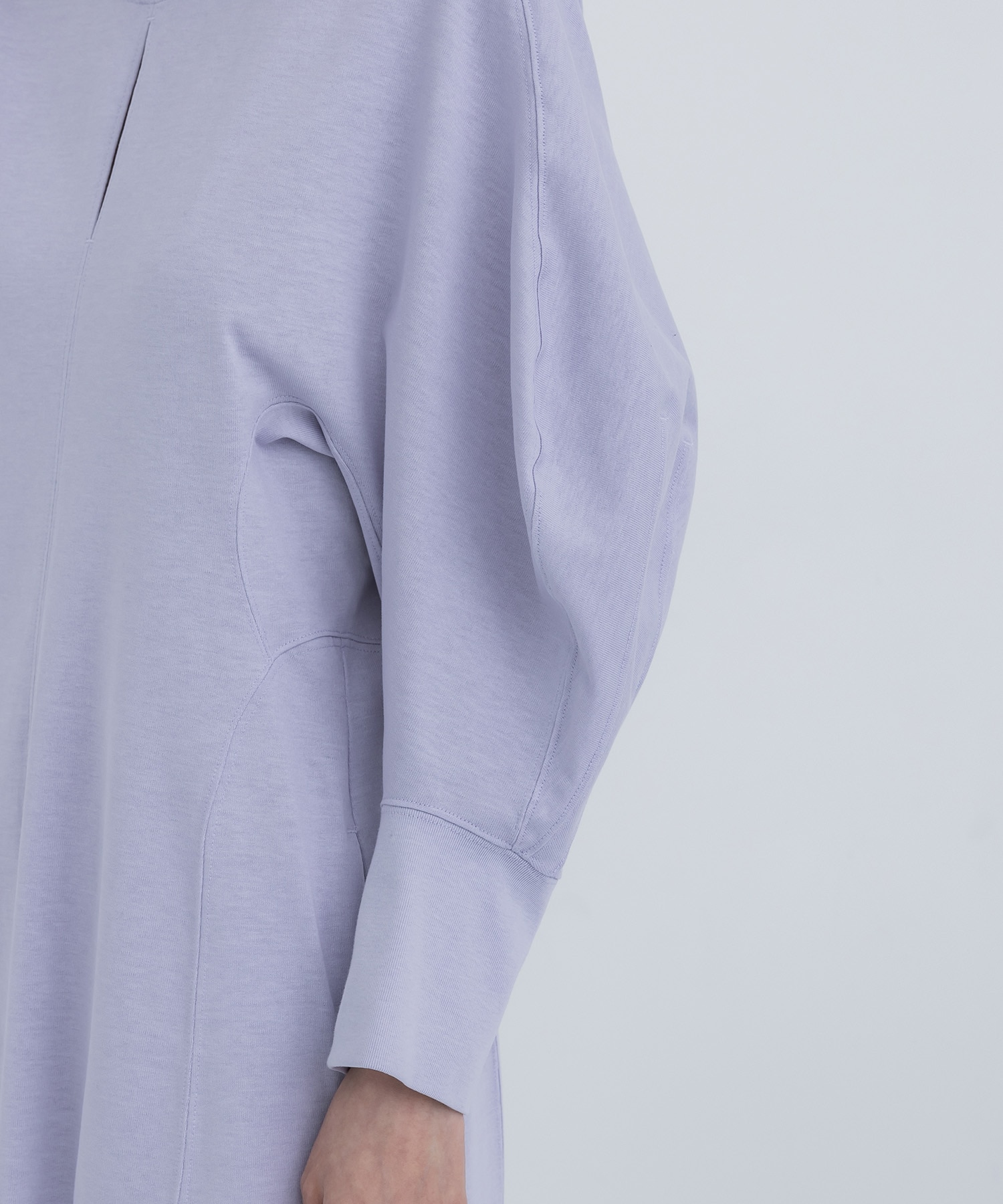 Cotton Jersey Dress Mame Kurogouchi