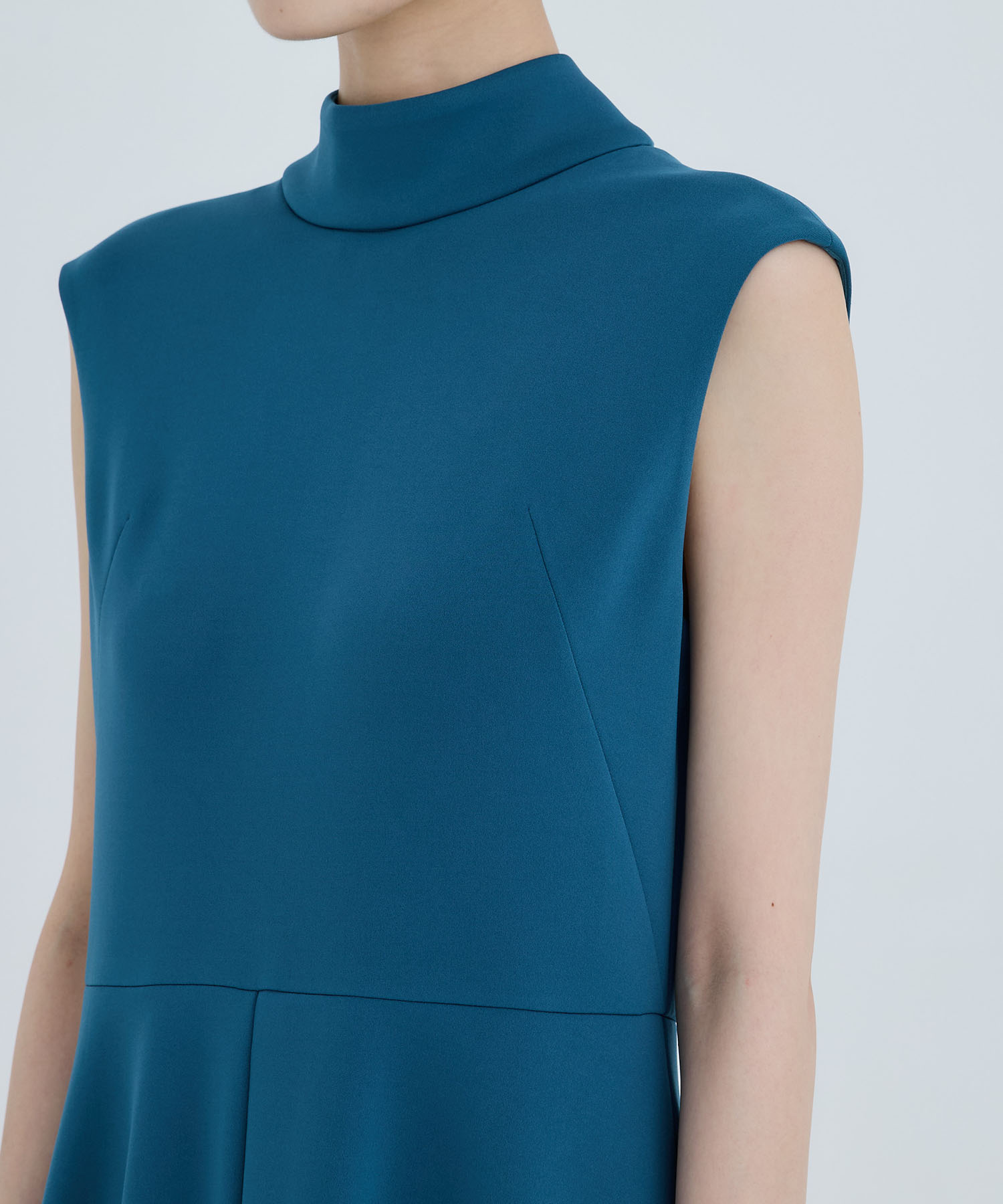 SPONDISH JERSEY LONG FLARE DRESS THINGS THAT MATTER