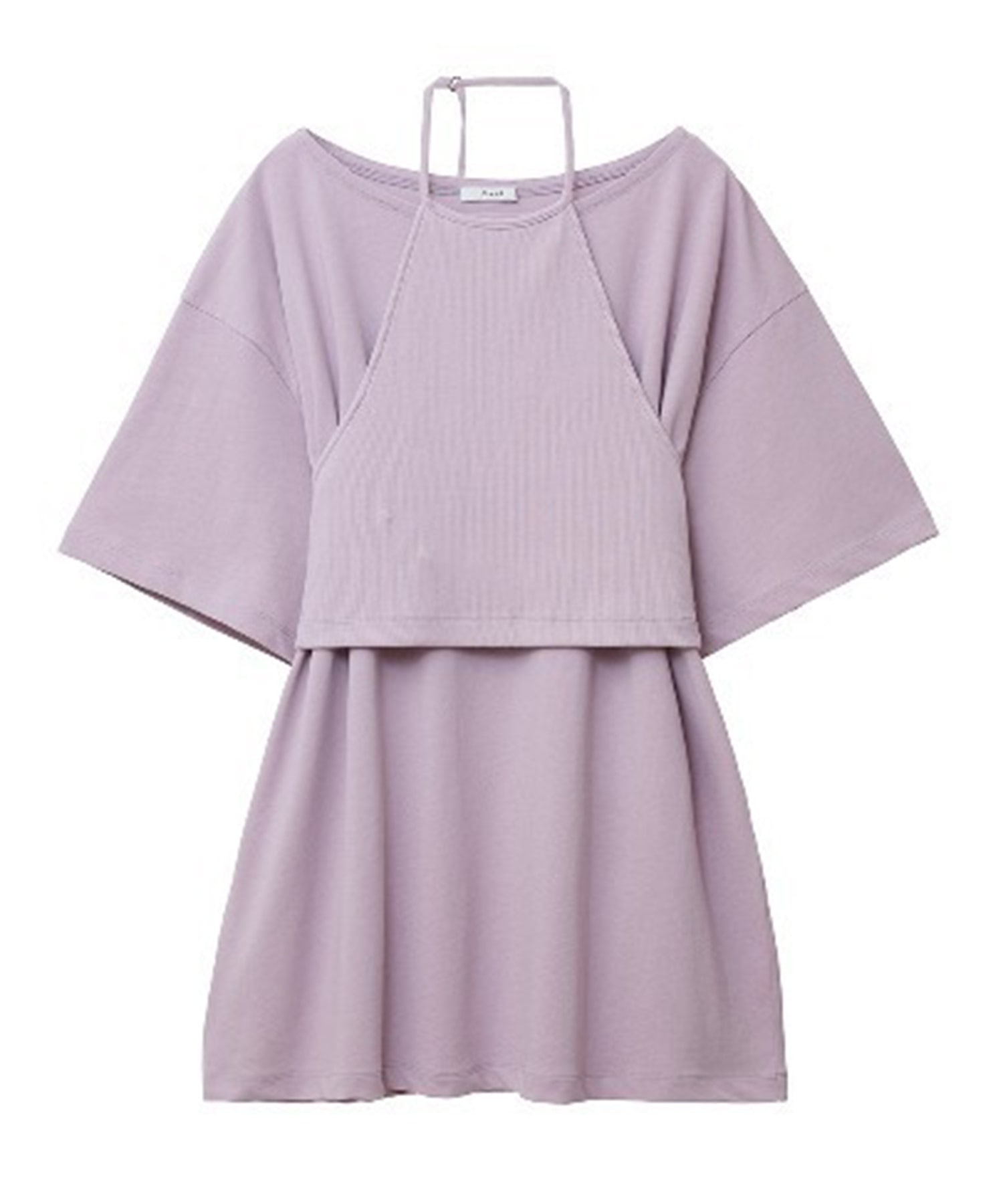 HALTER BUSTIER SET TEE CLANE