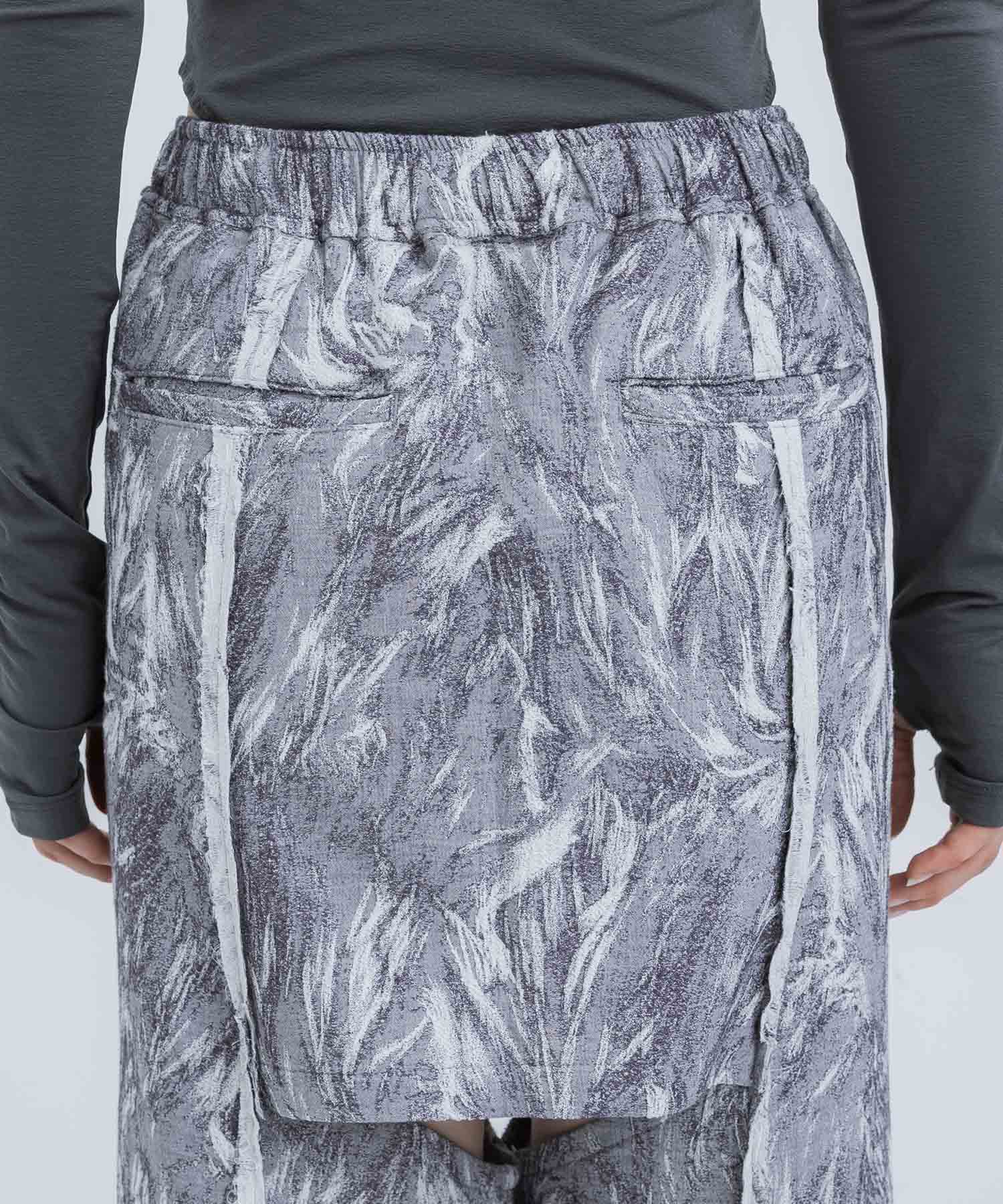 STRETCH JACQUARD DOCKING PANTS JOHN LAWRENCE SULLIVAN
