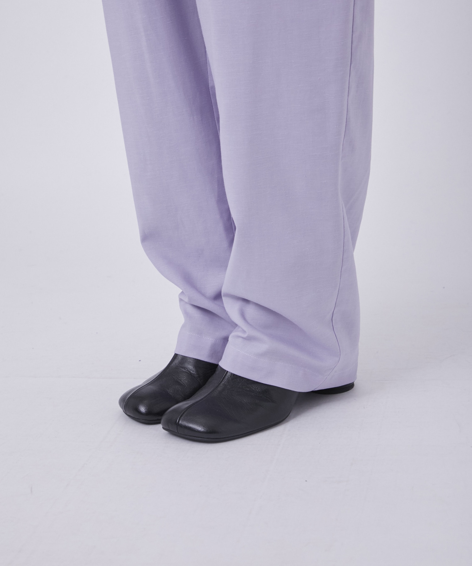 CURVE LINE PANTS CLANE