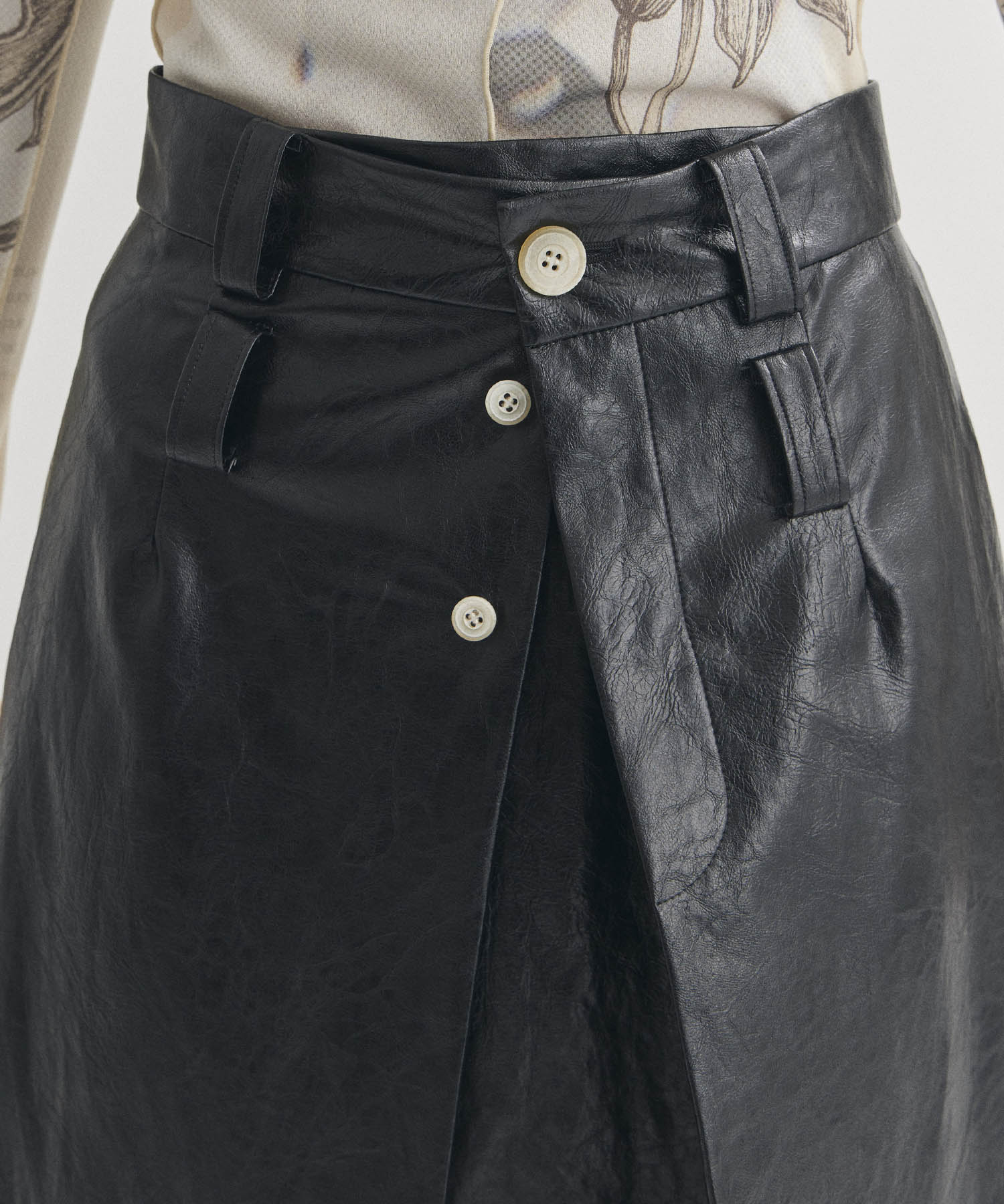 2way Silhouette Skirt STUDIOUS