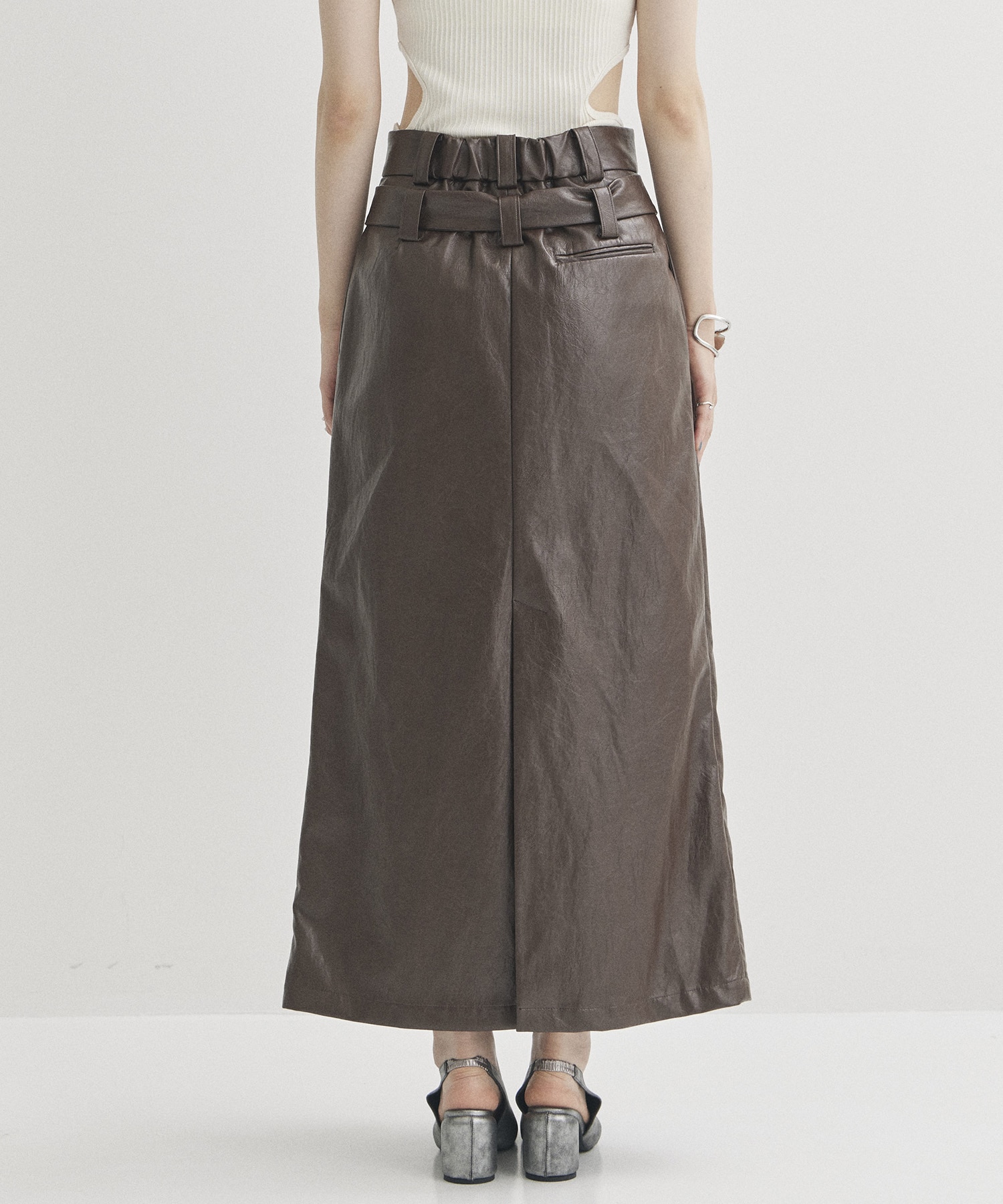 2way Silhouette Skirt STUDIOUS