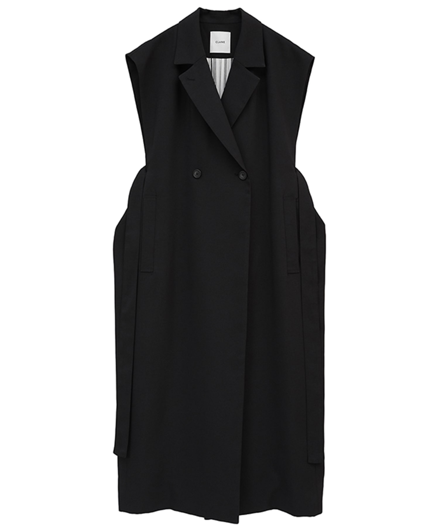DOUBLE BREASTED GILET CLANE