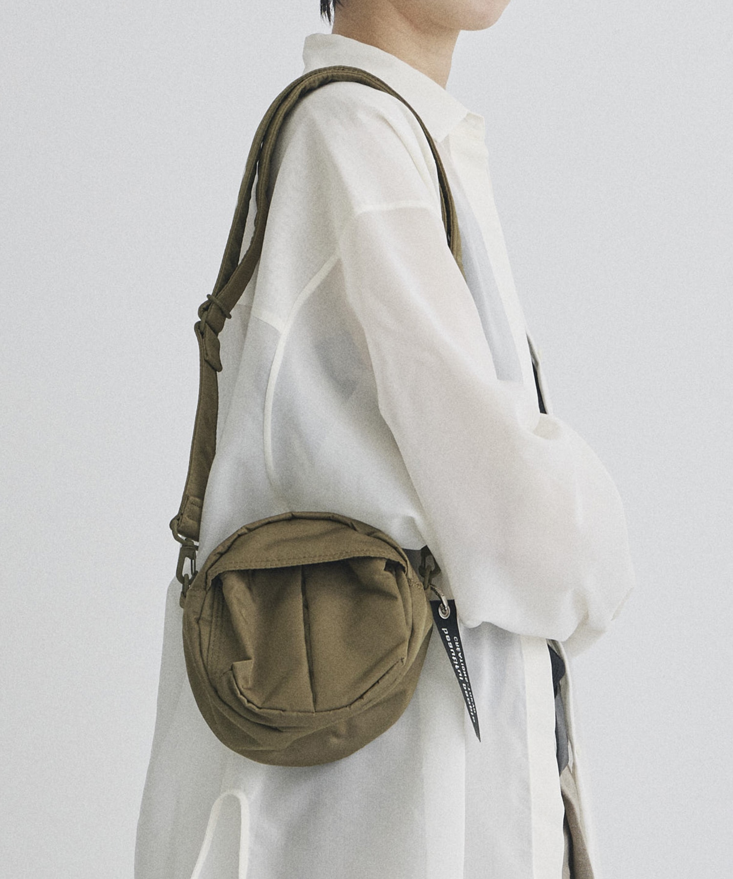 POTRxbp shoulder bag in nylon twill beautiful people