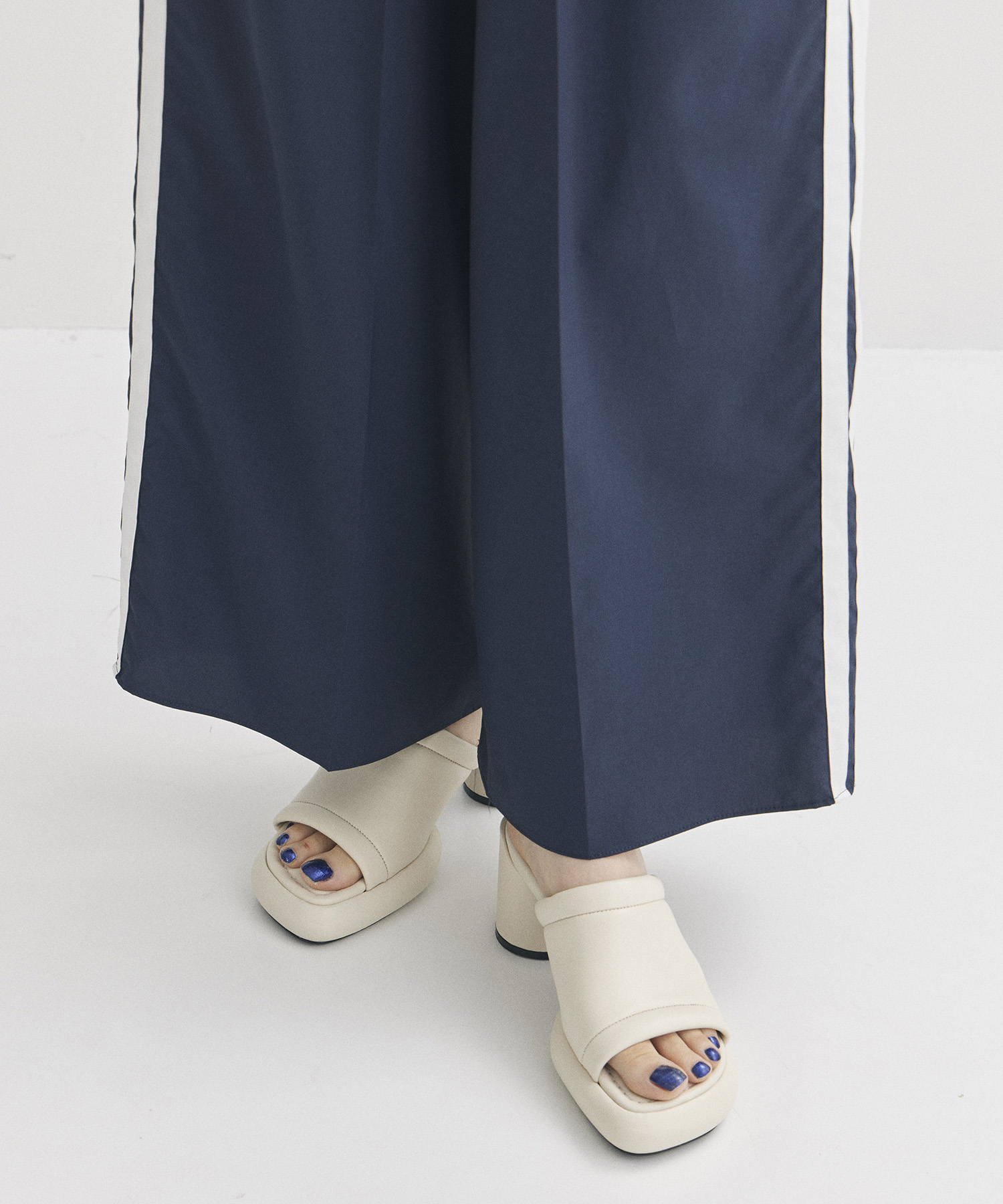 CIELO LEATHER SANDALS ALM
