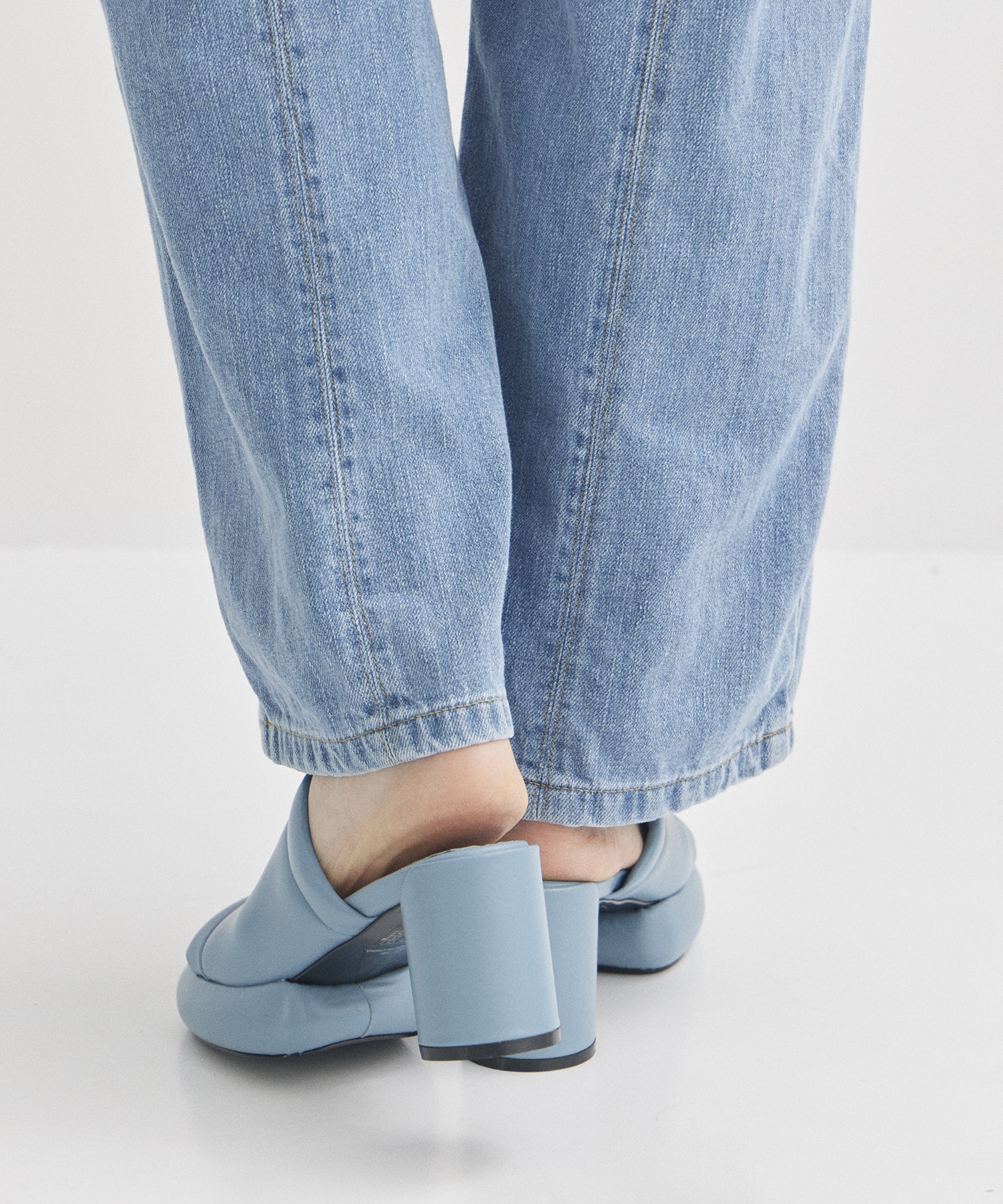 CIELO LEATHER SANDALS ALM