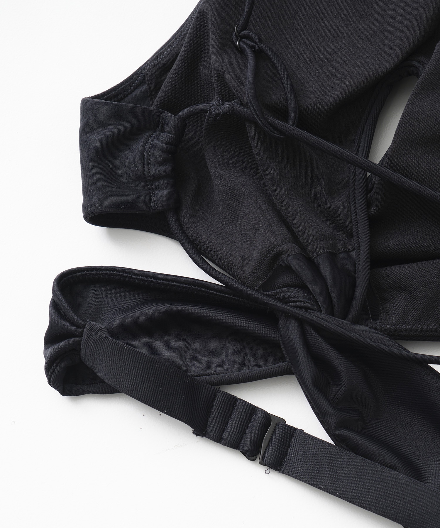 TWISTED TWO-PIECE SWIMSUIT FETICO