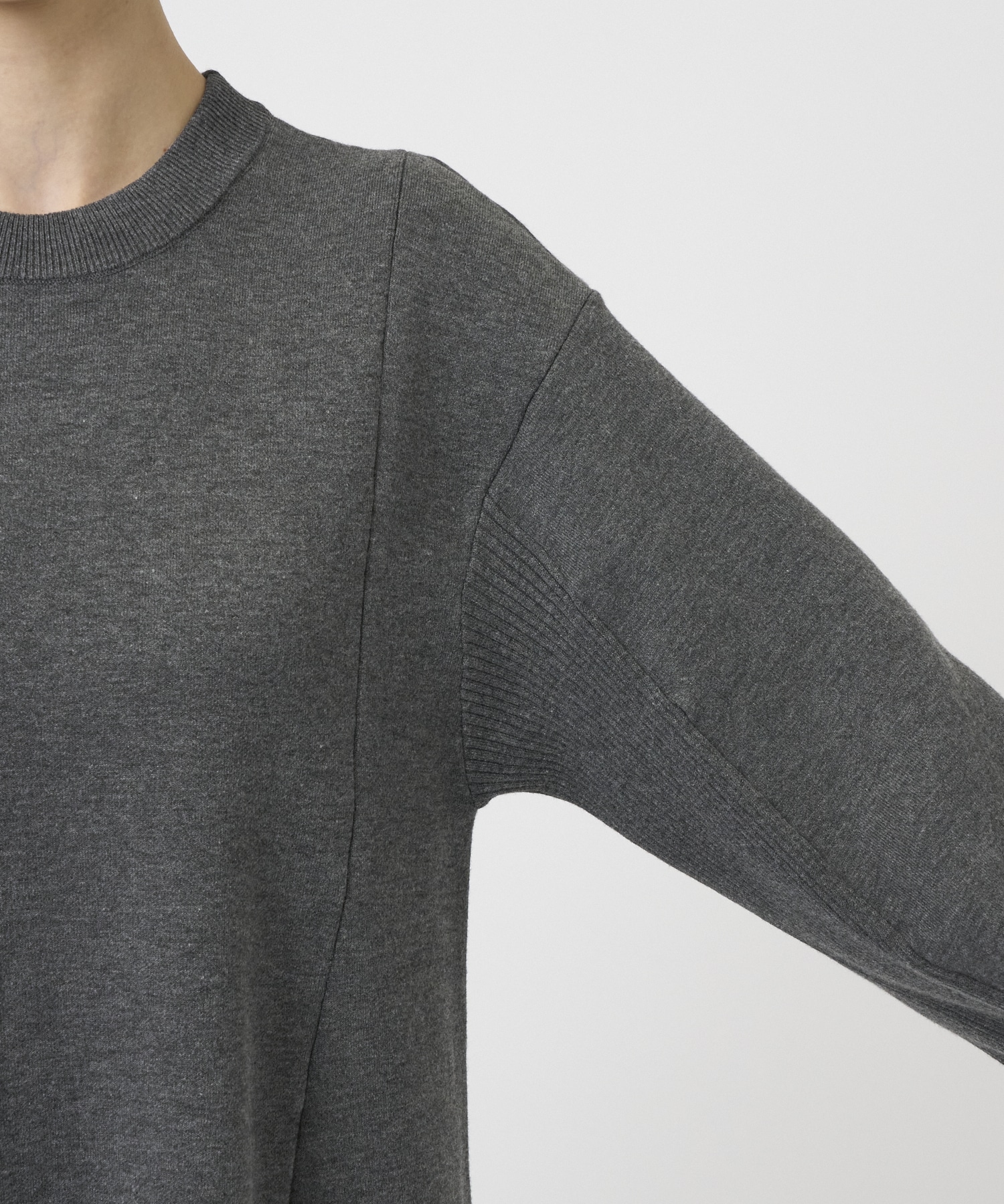 W TUCK KNIT OP UN3D.