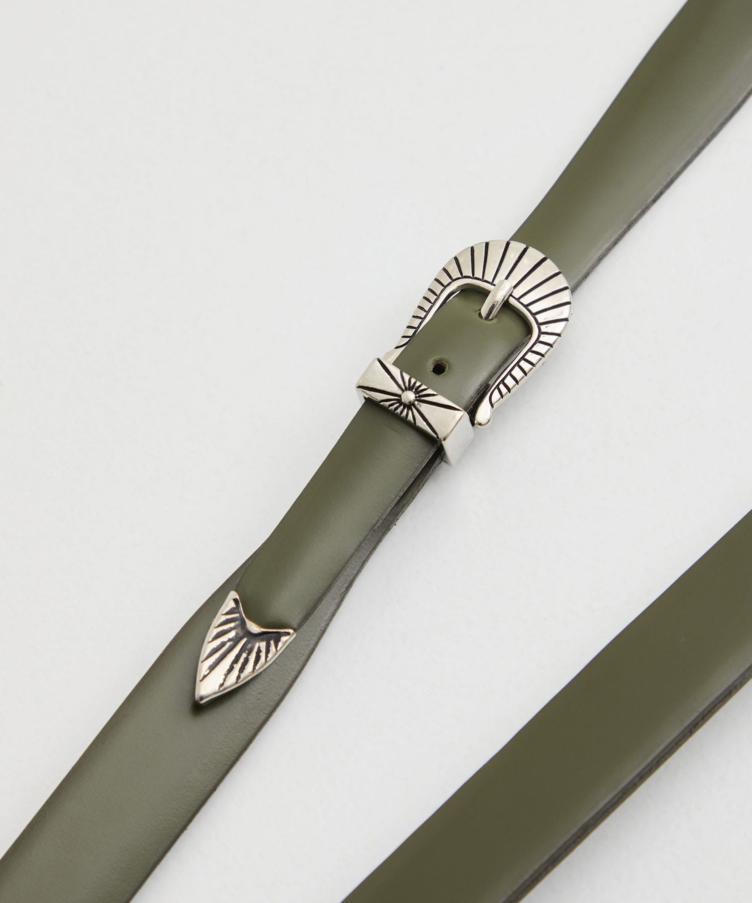Leather nylon phone strap TOGA