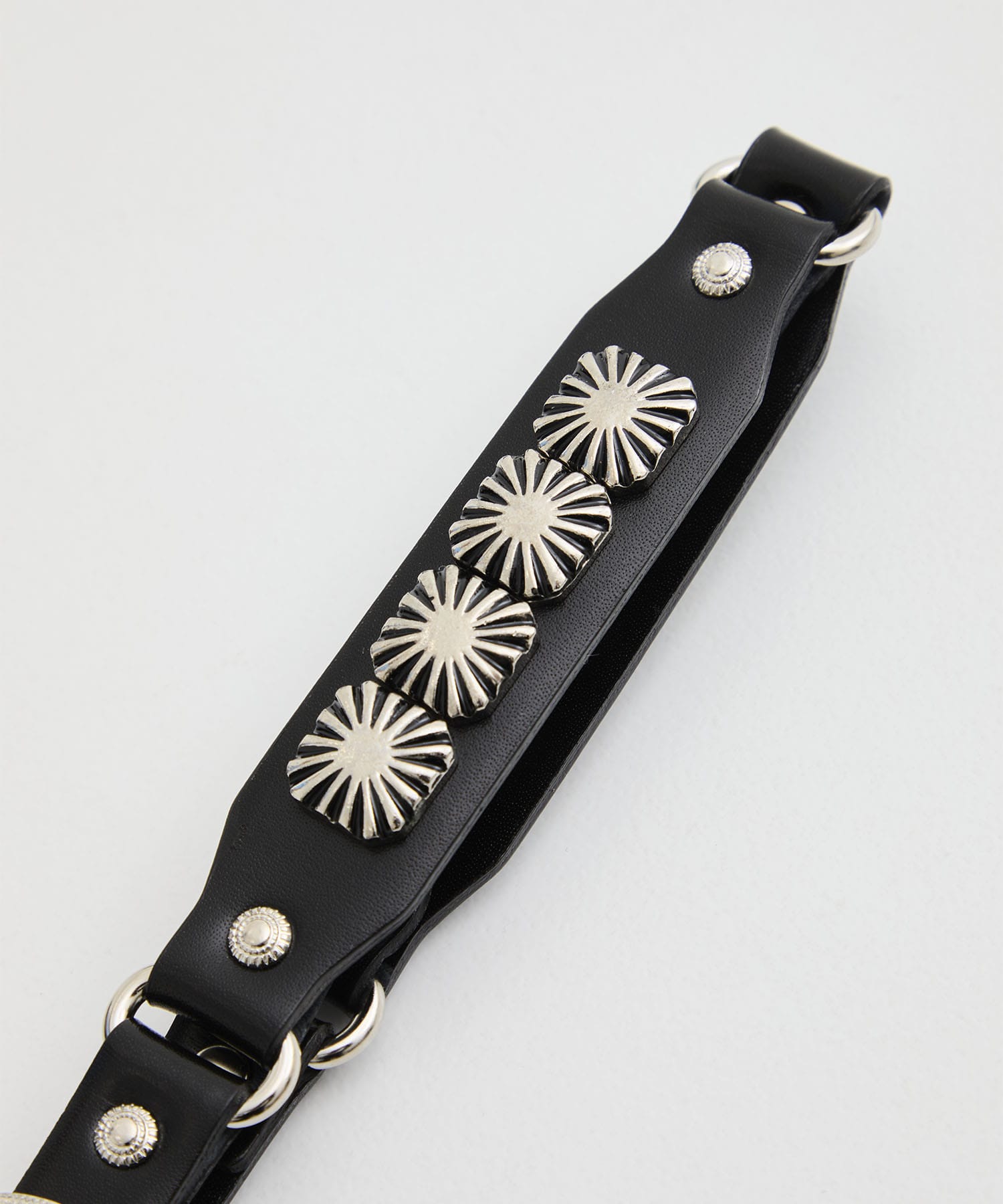 Leather phone handle strap TOGA