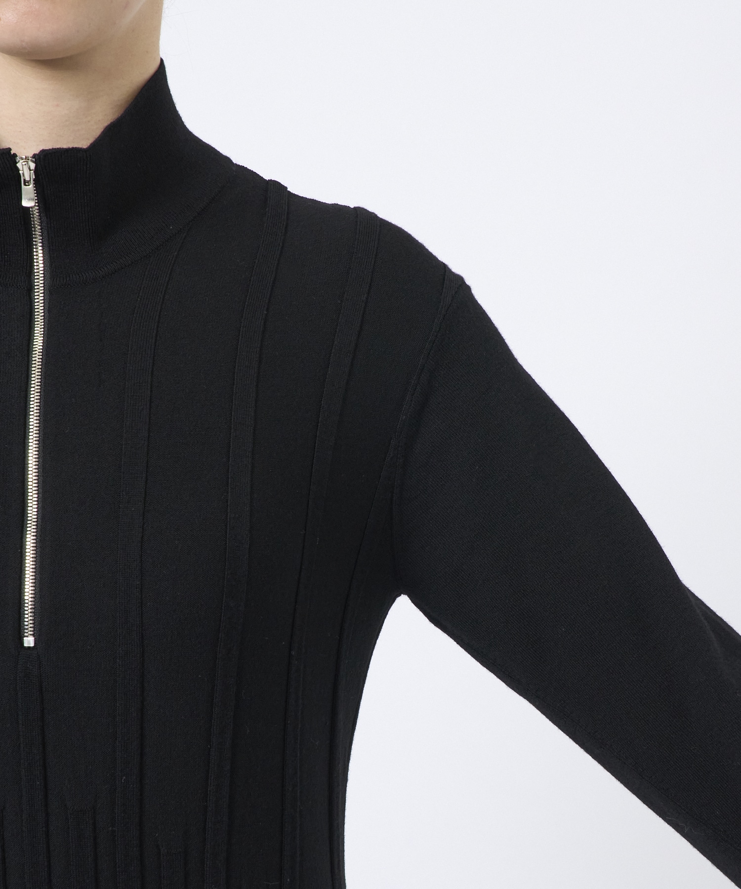 別注ZIP KNIT DRESS CINOH